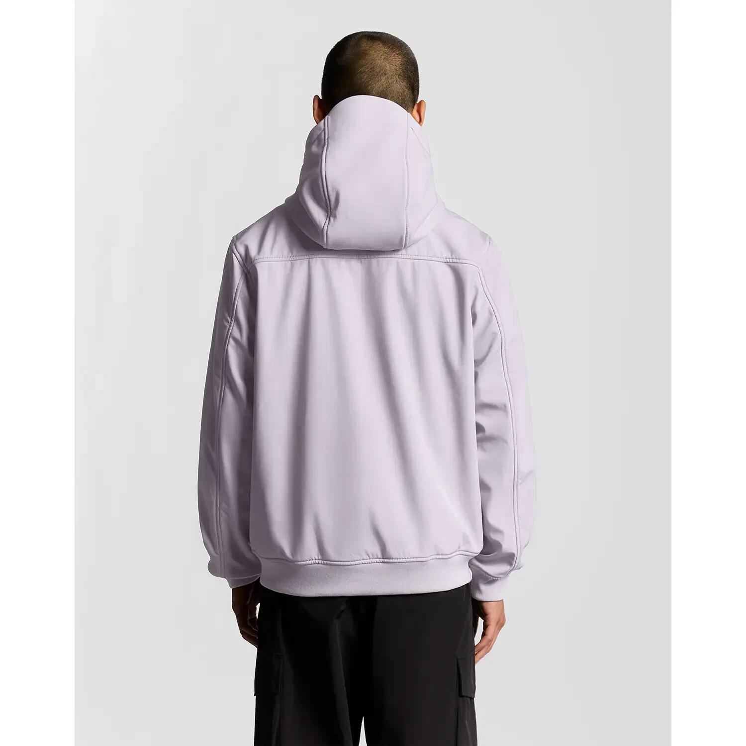 Veste à capuche à dos polaire Lyle & Scott 5/7