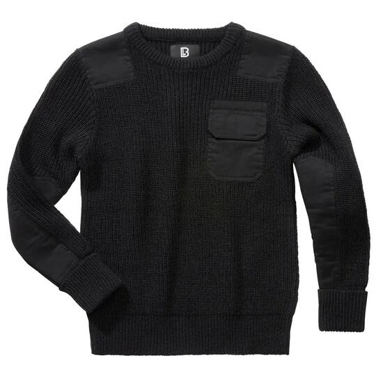 Pull enfant Brandit BW