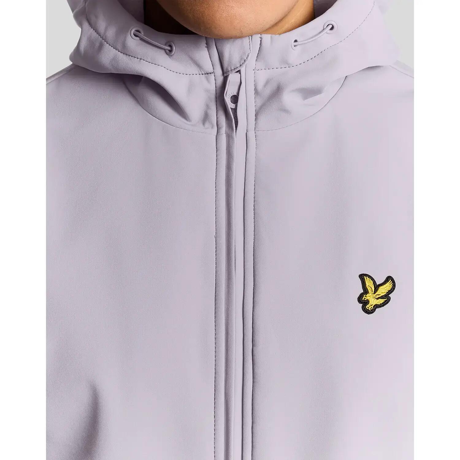 Veste à capuche à dos polaire Lyle & Scott 4/7