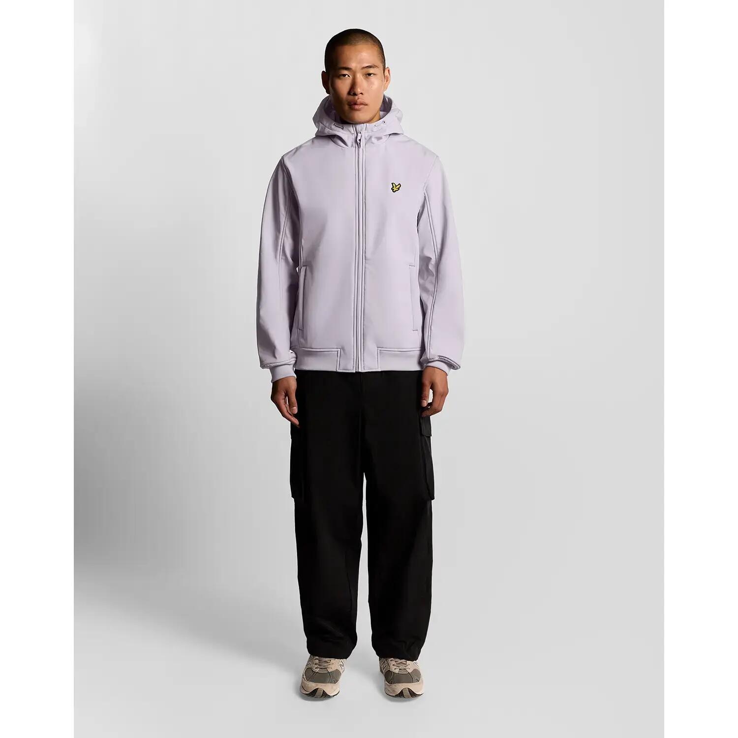 Veste à capuche à dos polaire Lyle & Scott 3/7