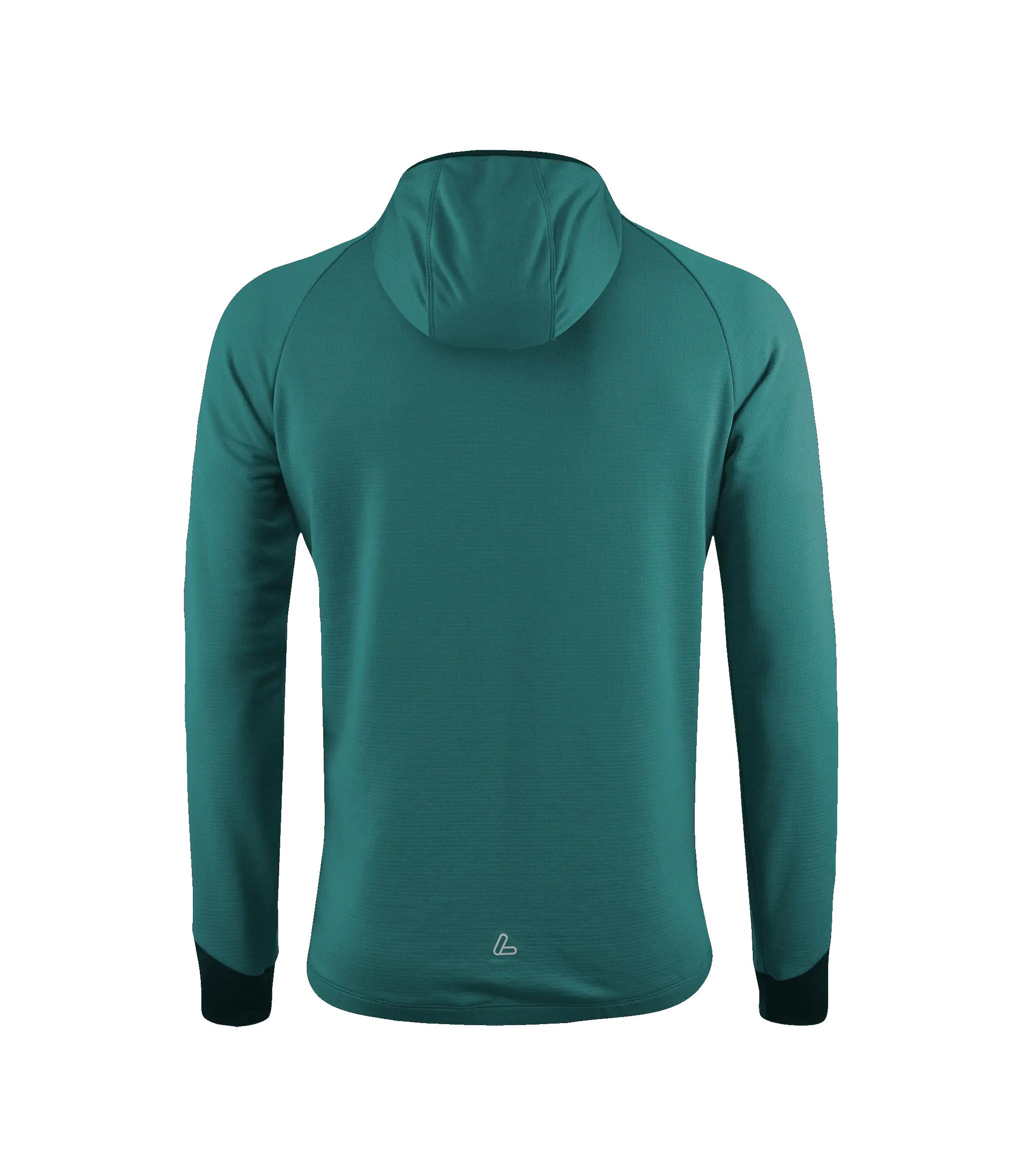 M ZIP-HOODY TECH-MERINO 2/2