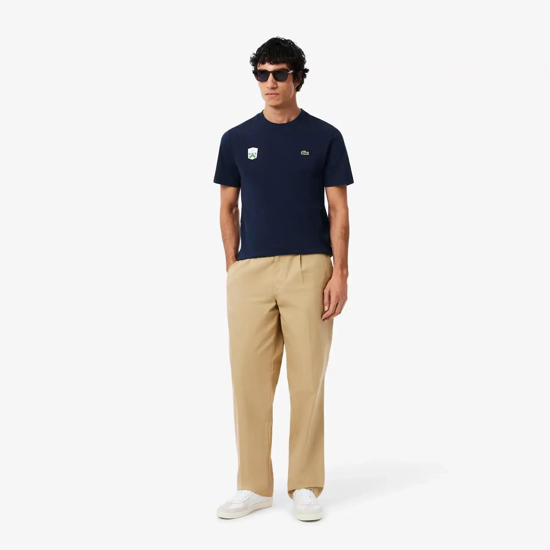 T-shirt Lacoste Rolex Paris Masters 5/5