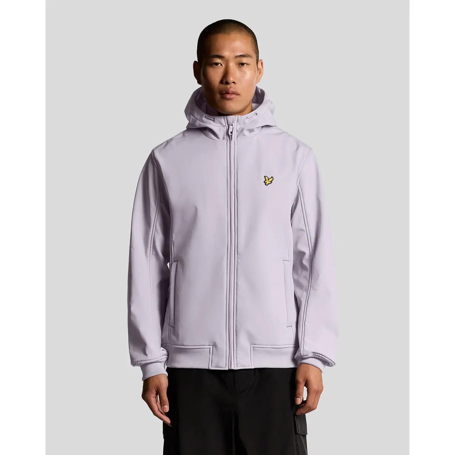 Veste à capuche à dos polaire Lyle & Scott 2/7