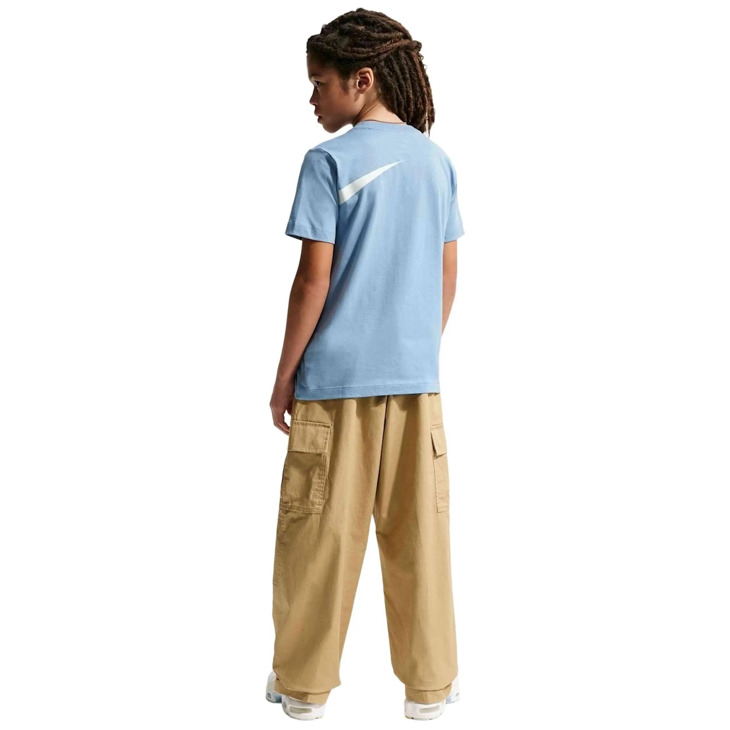 T-shirt met korte mouwen Nike model Nike Sportswear voor jongens 5/5