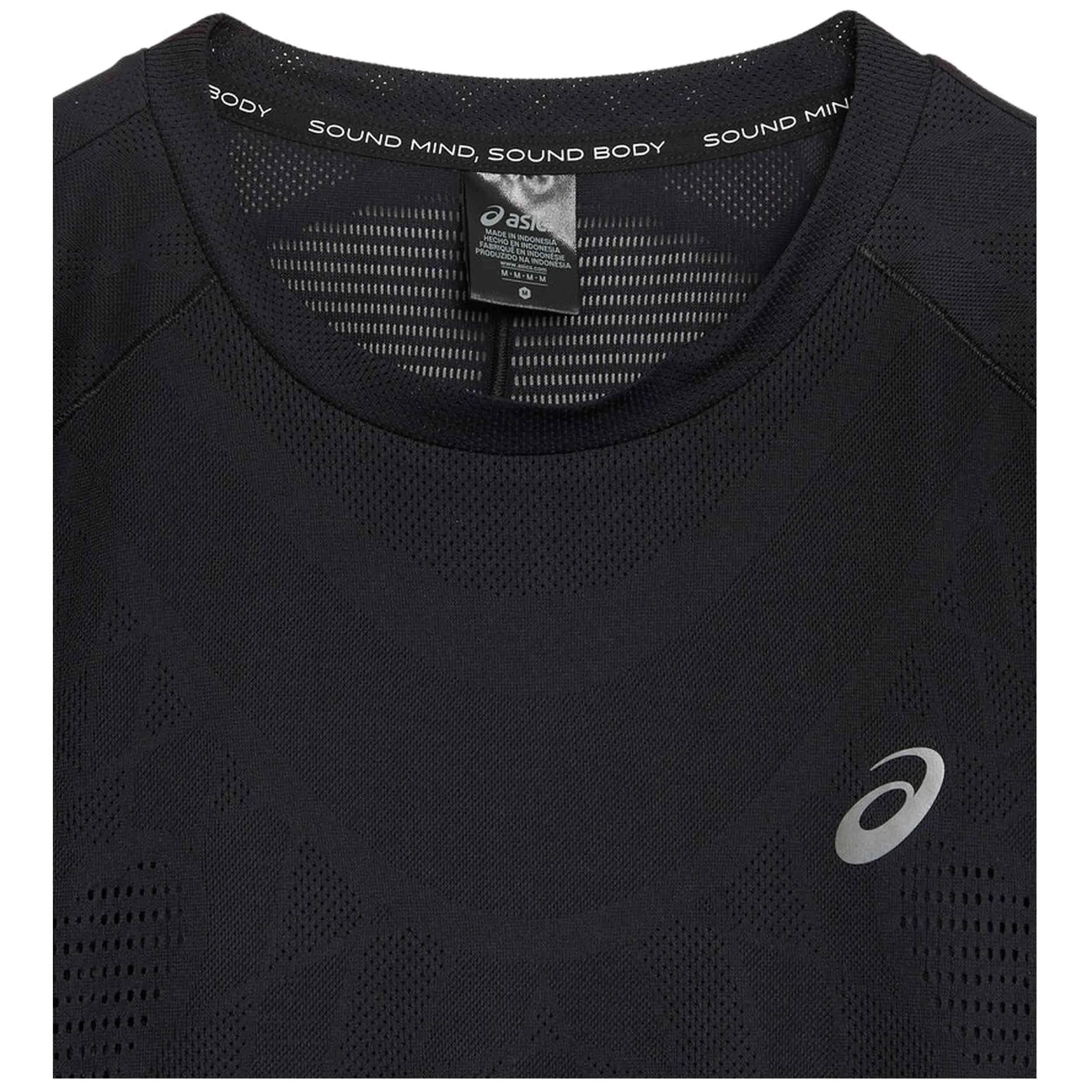 Camiseta de manga corta Asics modelo 2011D510-001 para hombre 2/4