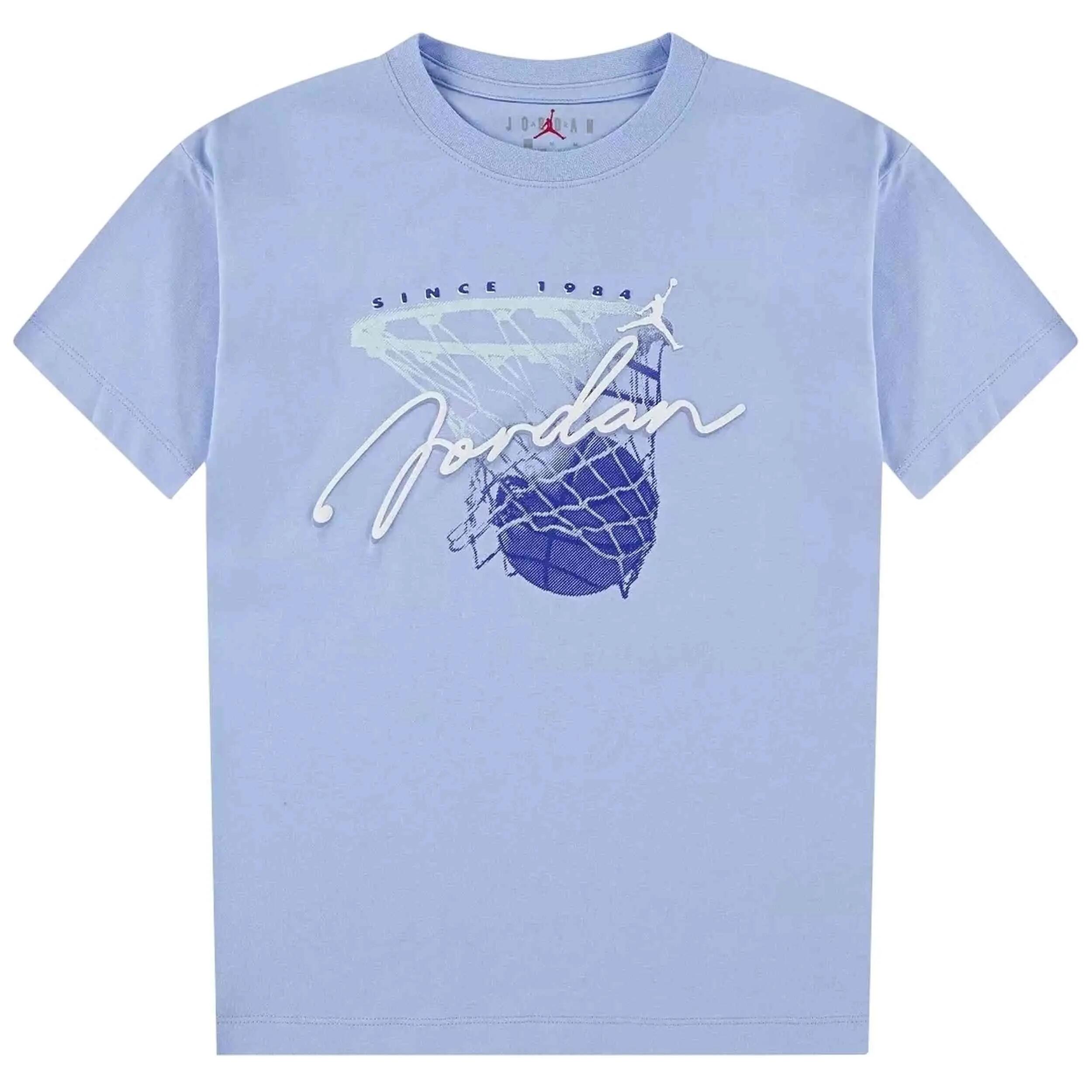 Camiseta de manga corta Jordan modelo Camiseta Niña/Niño Jordan JDB C para niñas 2/2