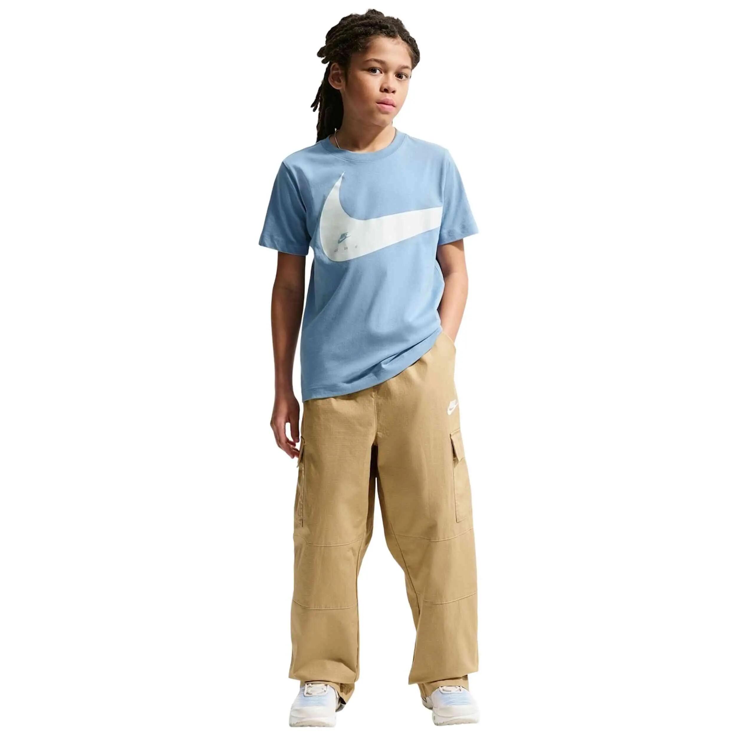 T-shirt met korte mouwen Nike model Nike Sportswear voor jongens 4/5
