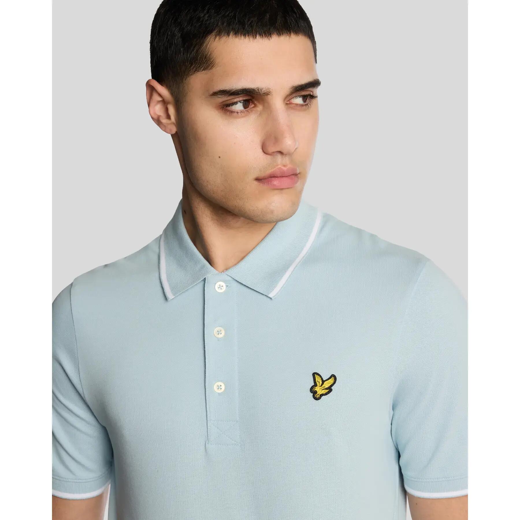 Polo z kołnierzykiem Lyle & Scott 5/5
