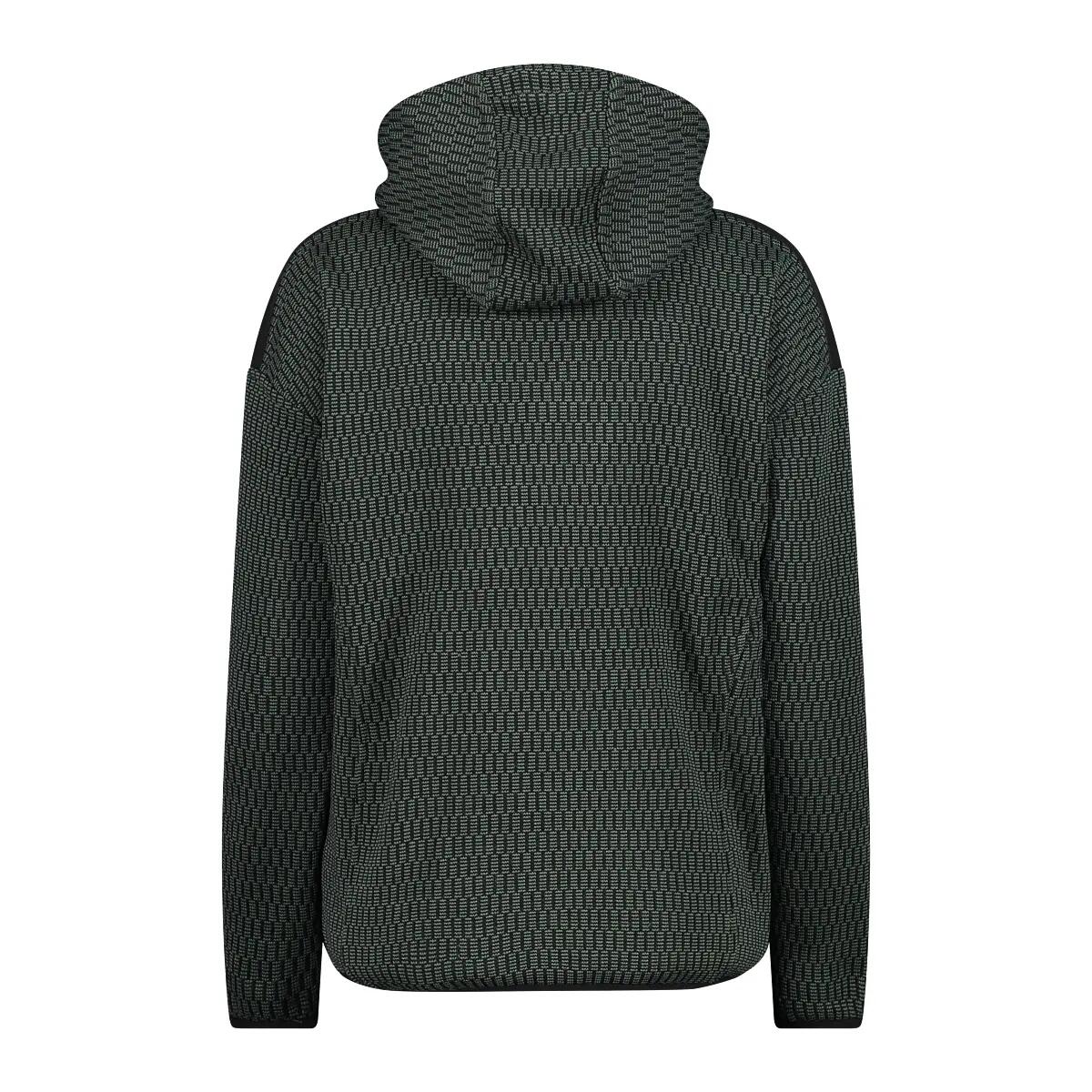 Polaire à capuche femme CMP 2/3