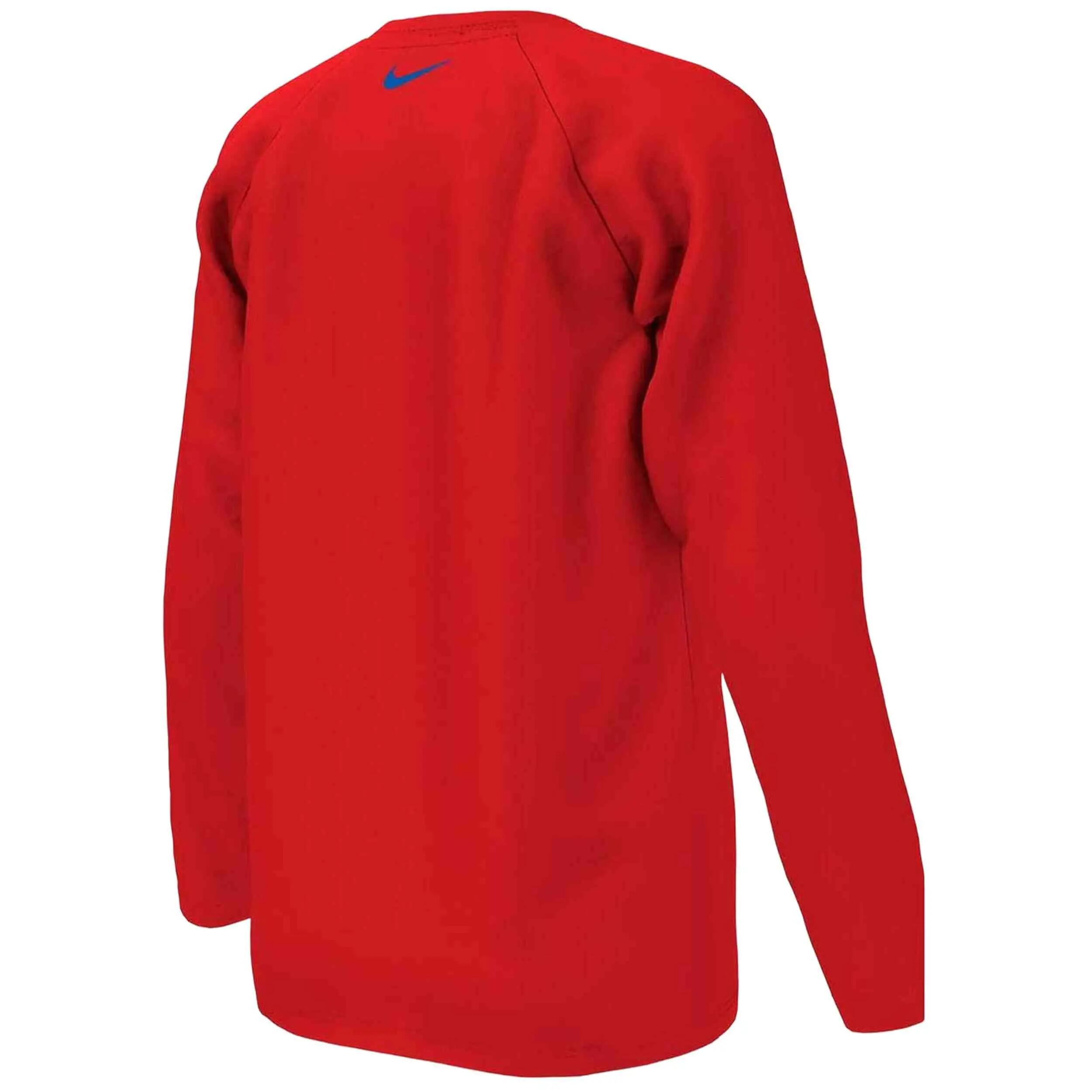 T-shirt met lange mouwen Nike model NESSD866-614 voor unisex 2/3