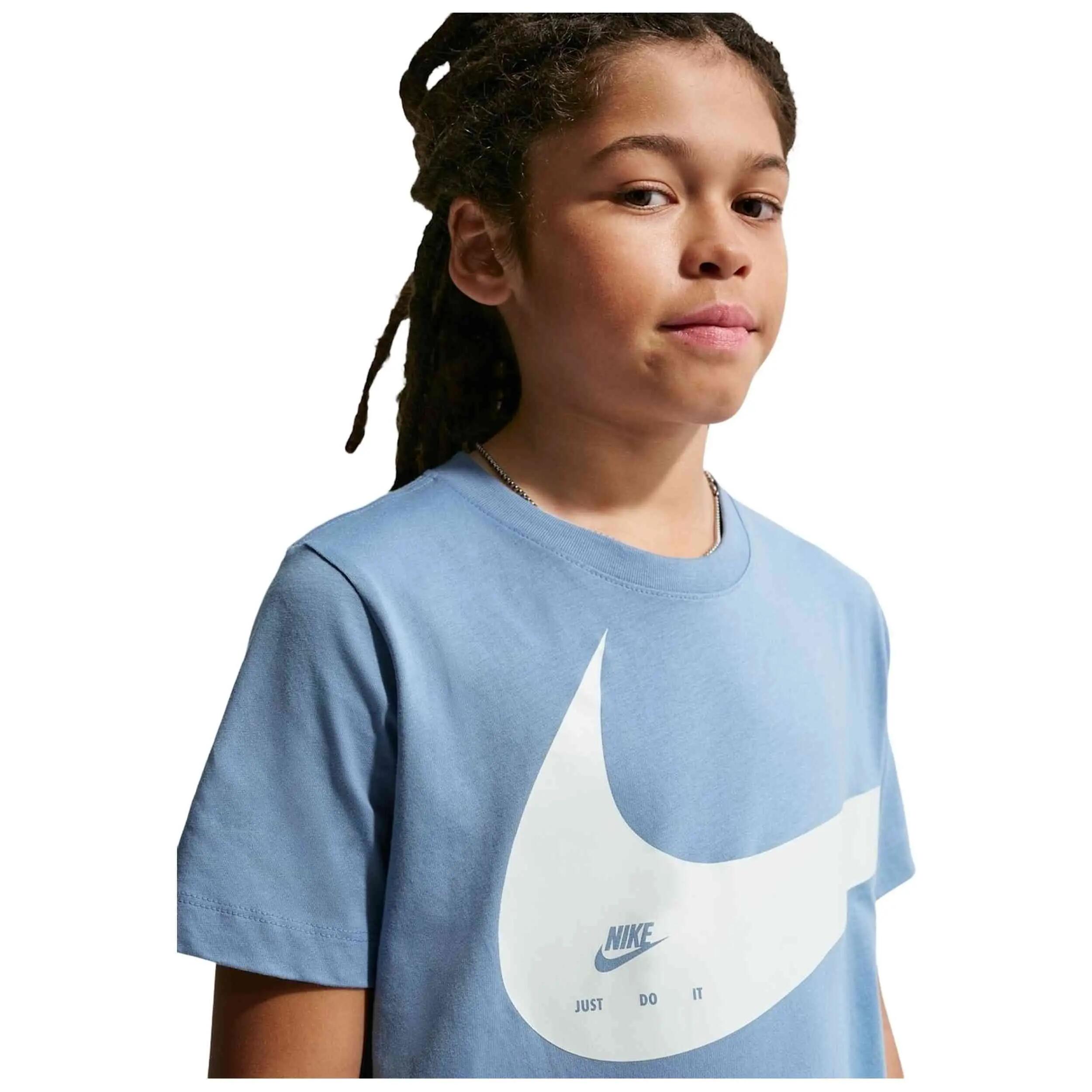 T-shirt met korte mouwen Nike model Nike Sportswear voor jongens 3/5