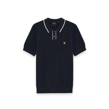 Polo-Shirt aus Mesh Lyle & Scott