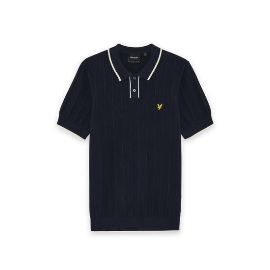 Polo-Shirt aus Mesh Lyle & Scott