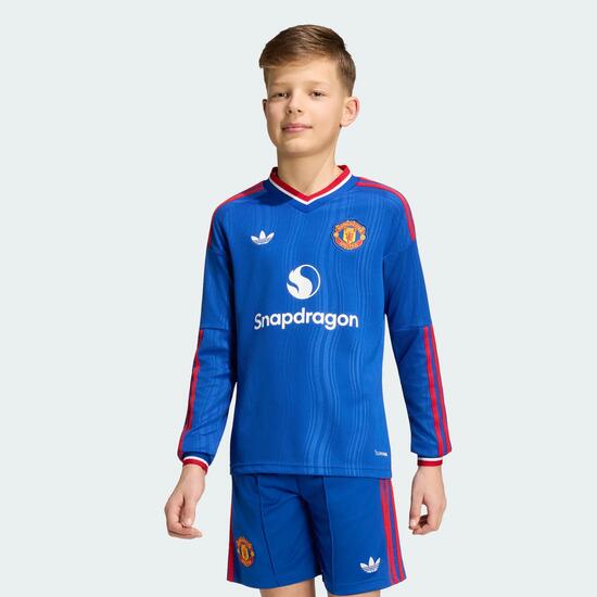 Camiseta de manga larga segunda equipación Manchester United 26/27