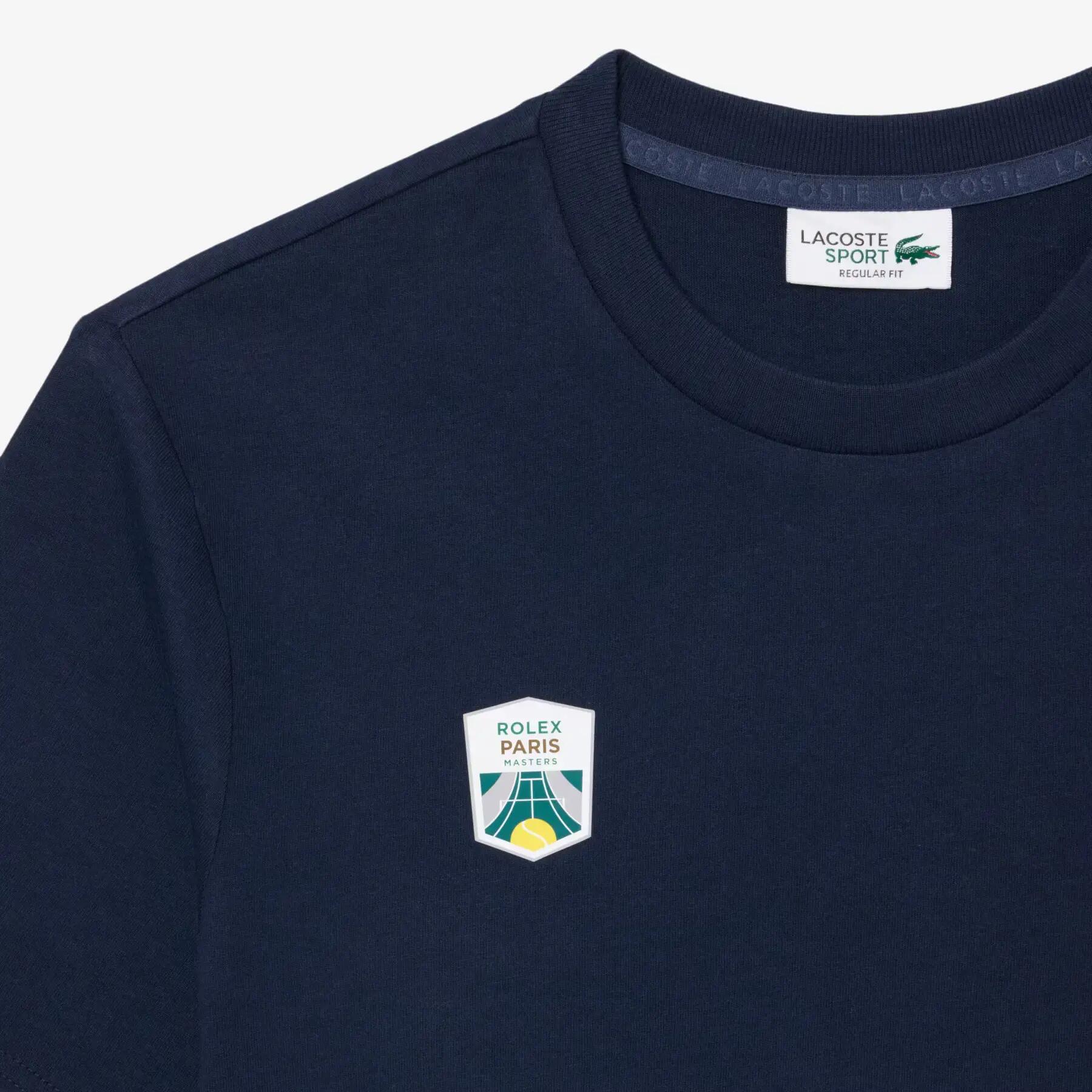 T-shirt Lacoste Rolex Paris Masters 3/5