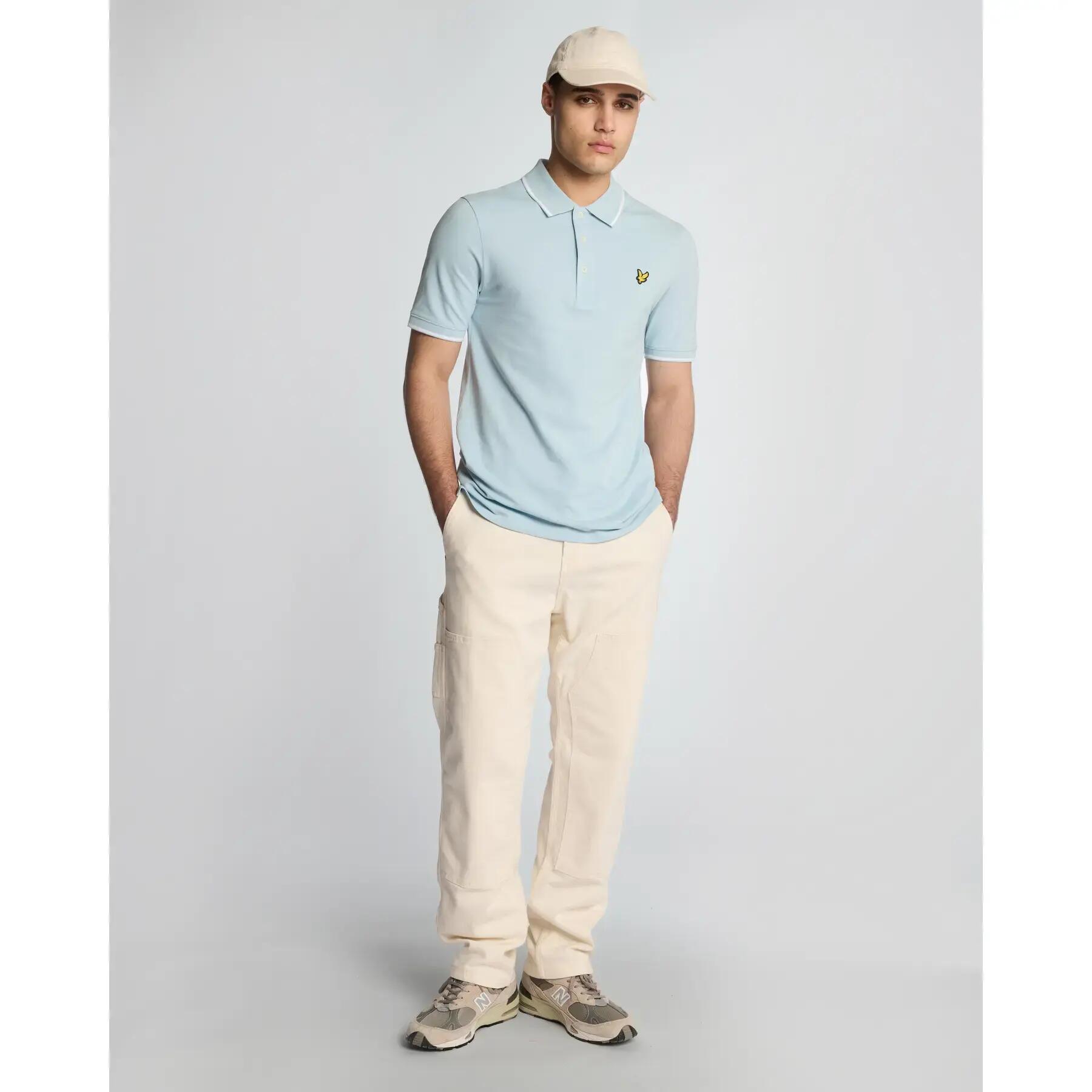 Polo z kołnierzykiem Lyle & Scott 3/5