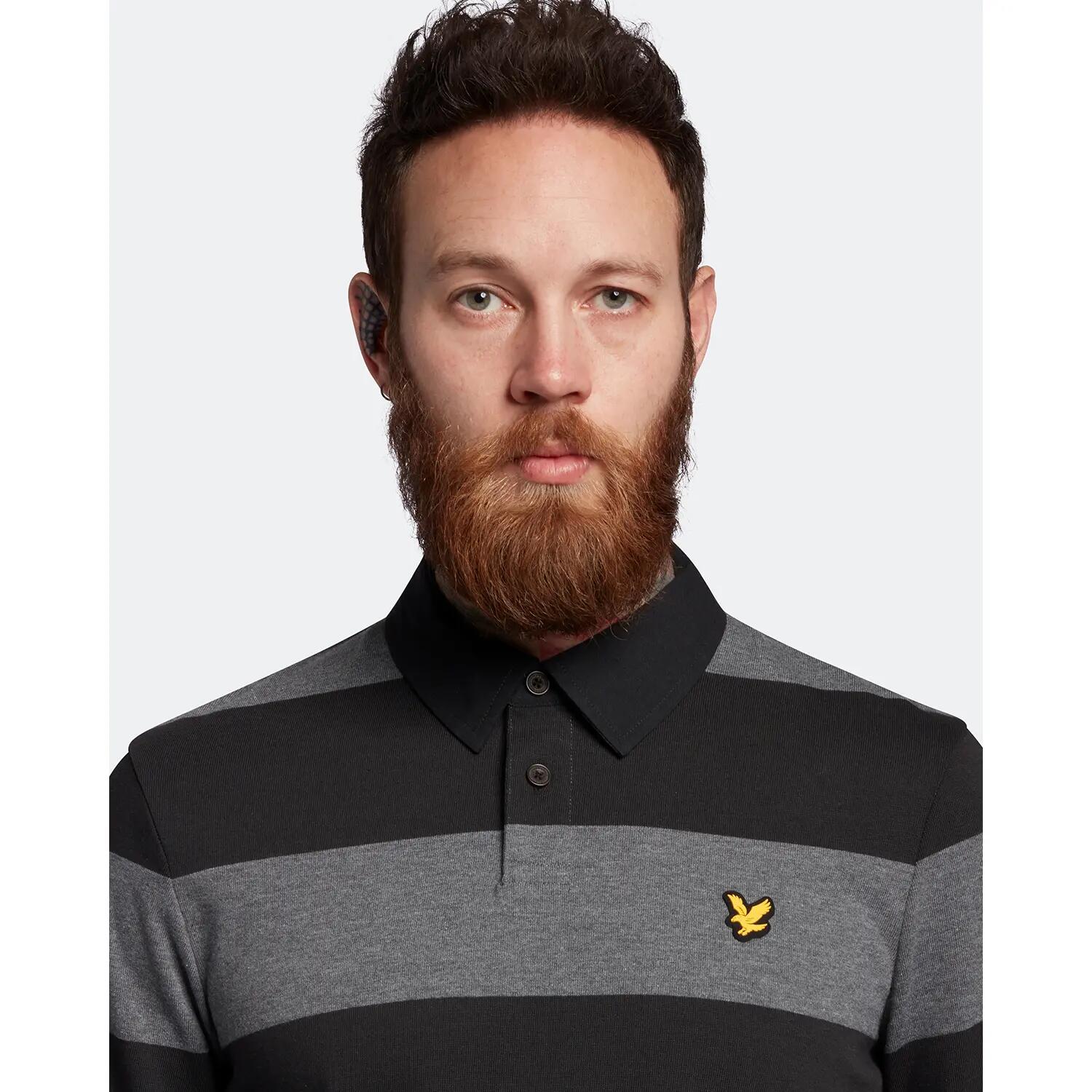 Polo manches longues Lyle & Scott 5/5