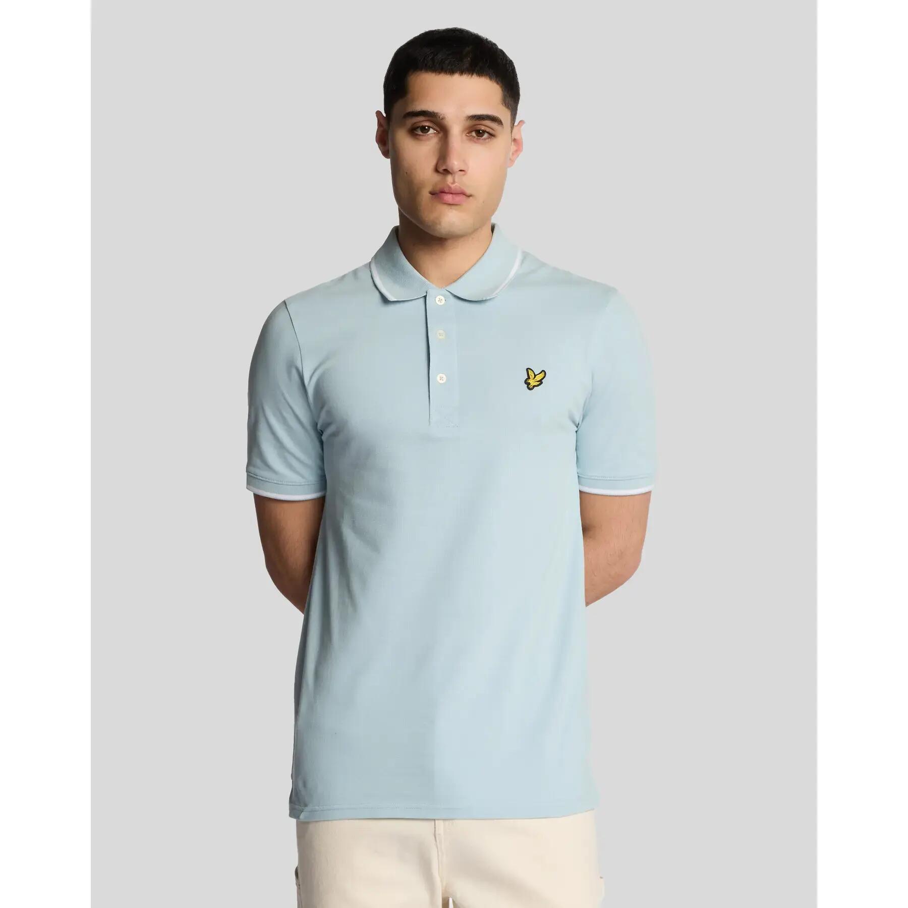 Polo z kołnierzykiem Lyle & Scott 2/5