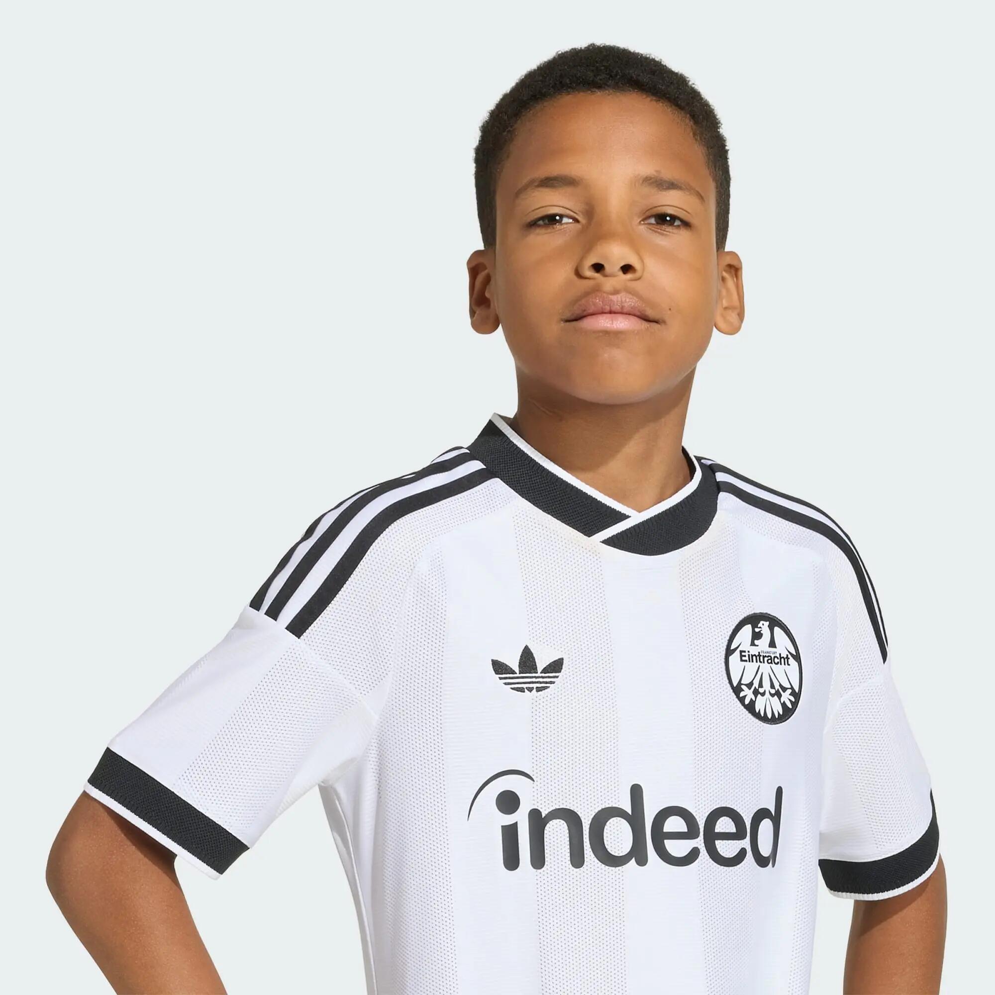 Camisola Alternativa Eintracht Frankfurt 26/27 para Crianças 4/6