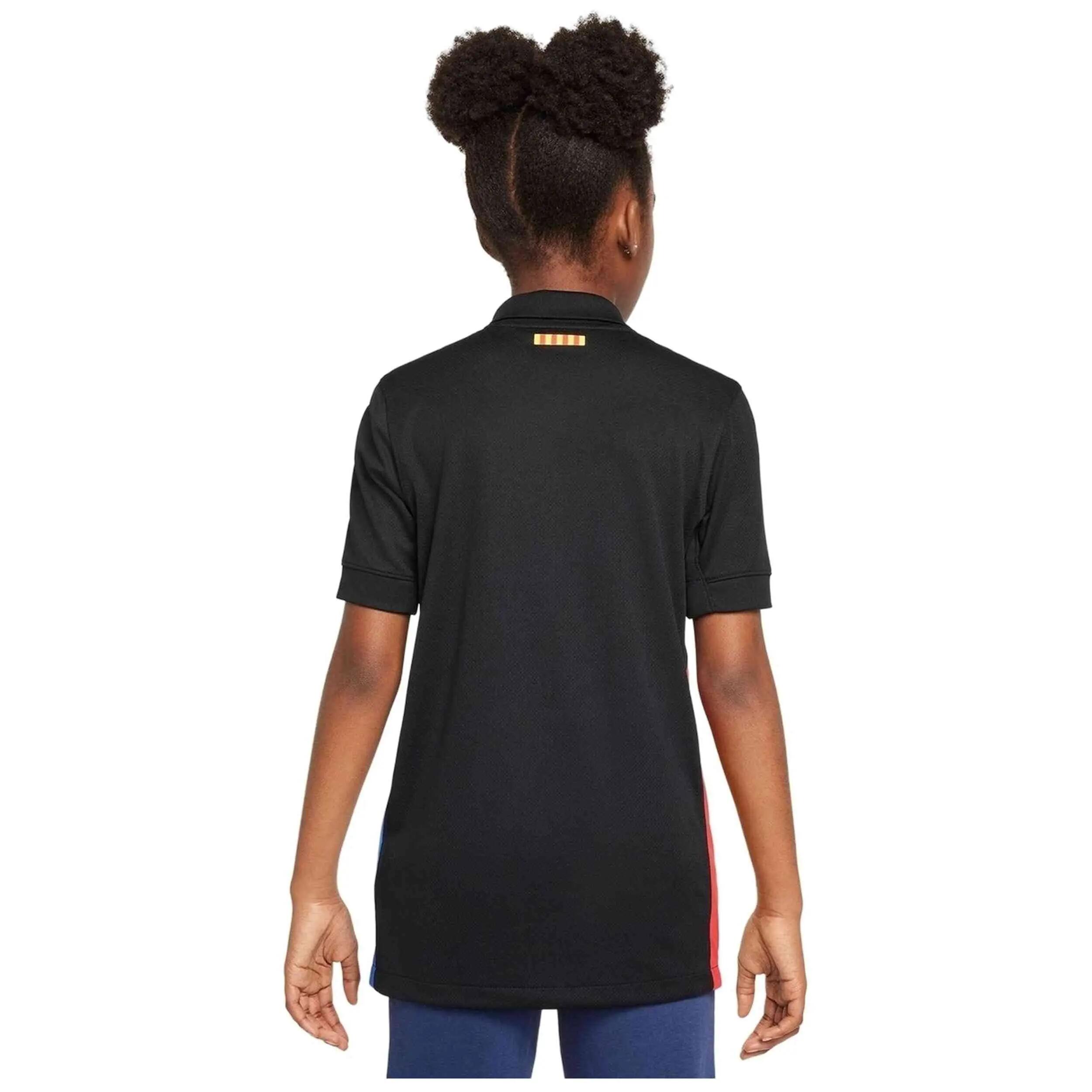 Maglia da calcio Nike modello FN9148-010 per unisex ragazzi 2/5