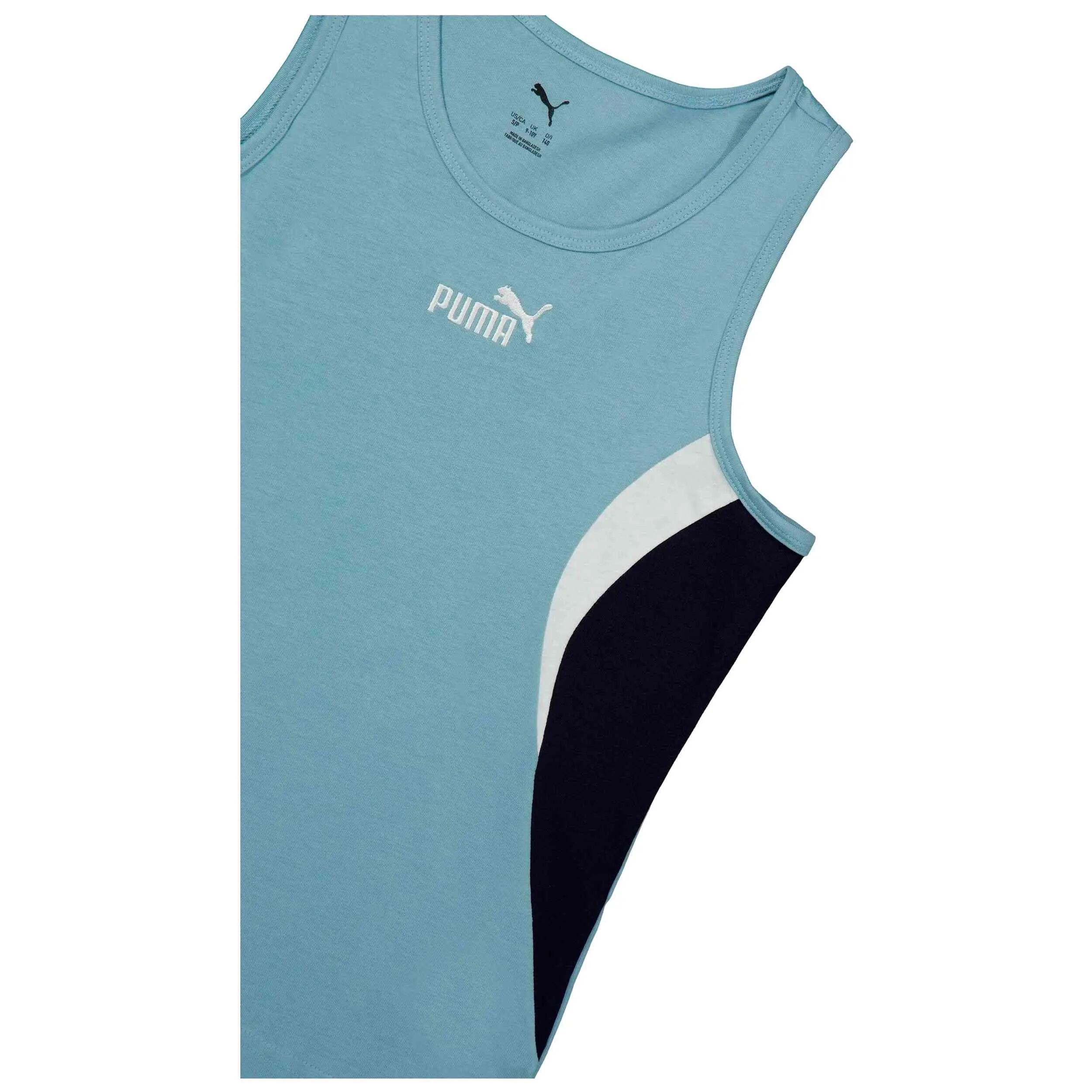 Debardeur Puma modèle Essentials Block pour unisexe enfants 2/3