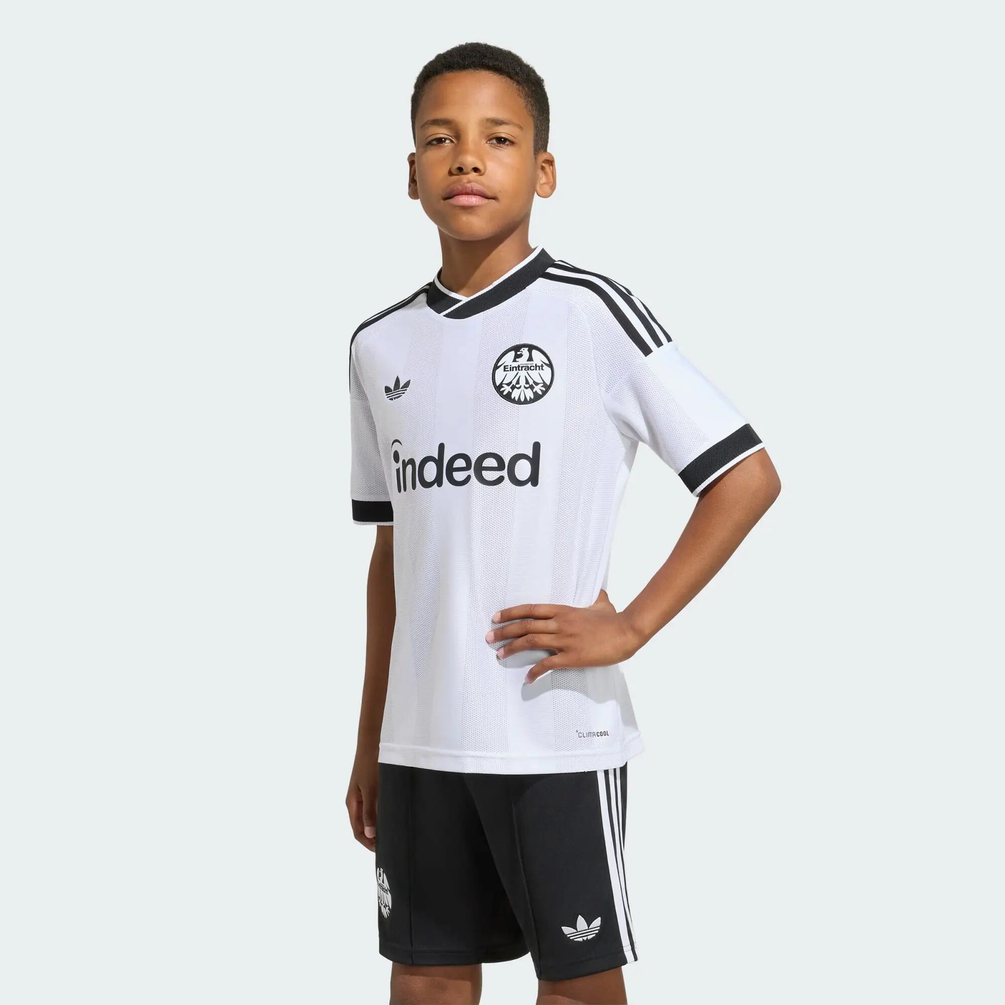 Camisola Alternativa Eintracht Frankfurt 26/27 para Crianças 2/6
