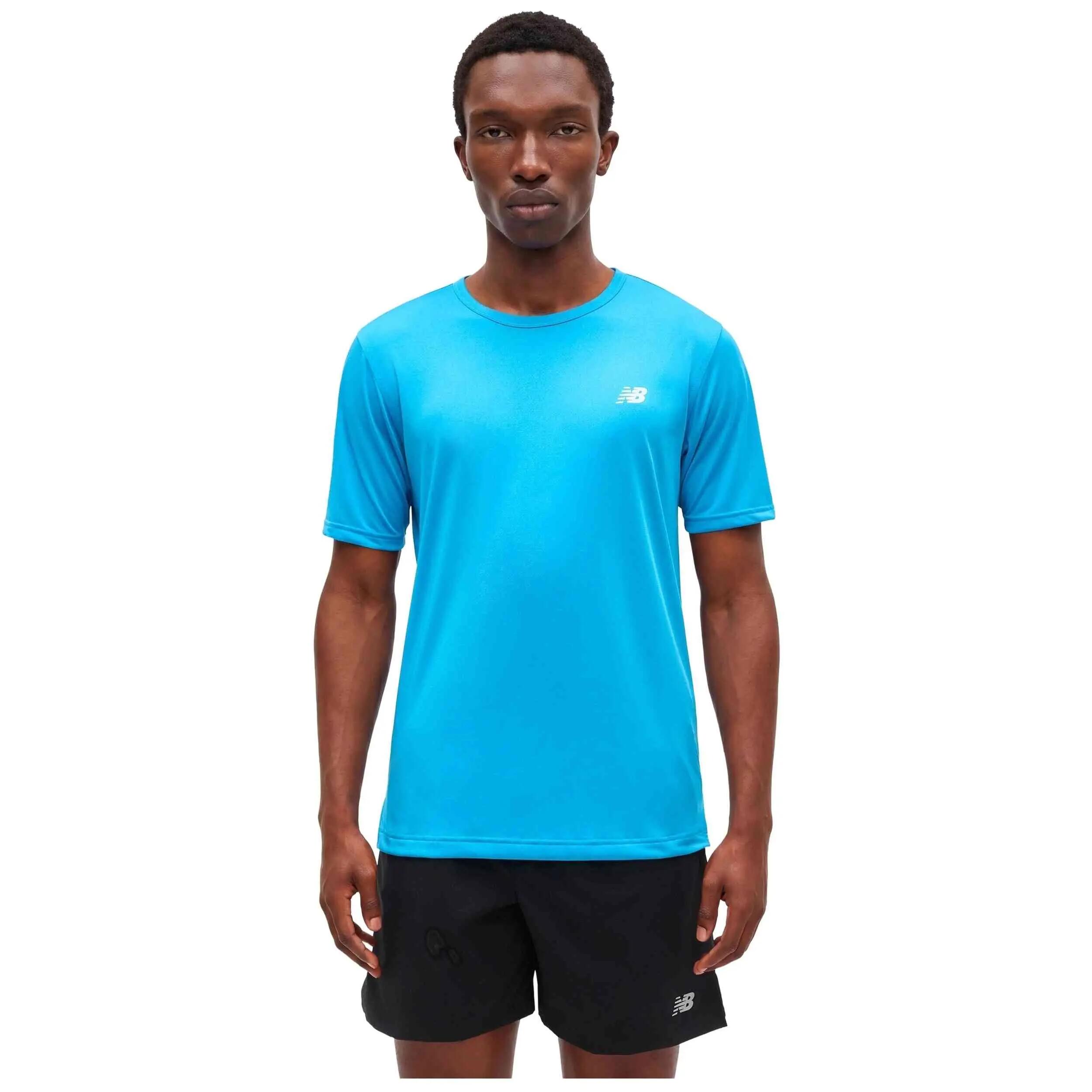 T-shirt New Balance modèle MT61O0U4 pour unisexe 2/5