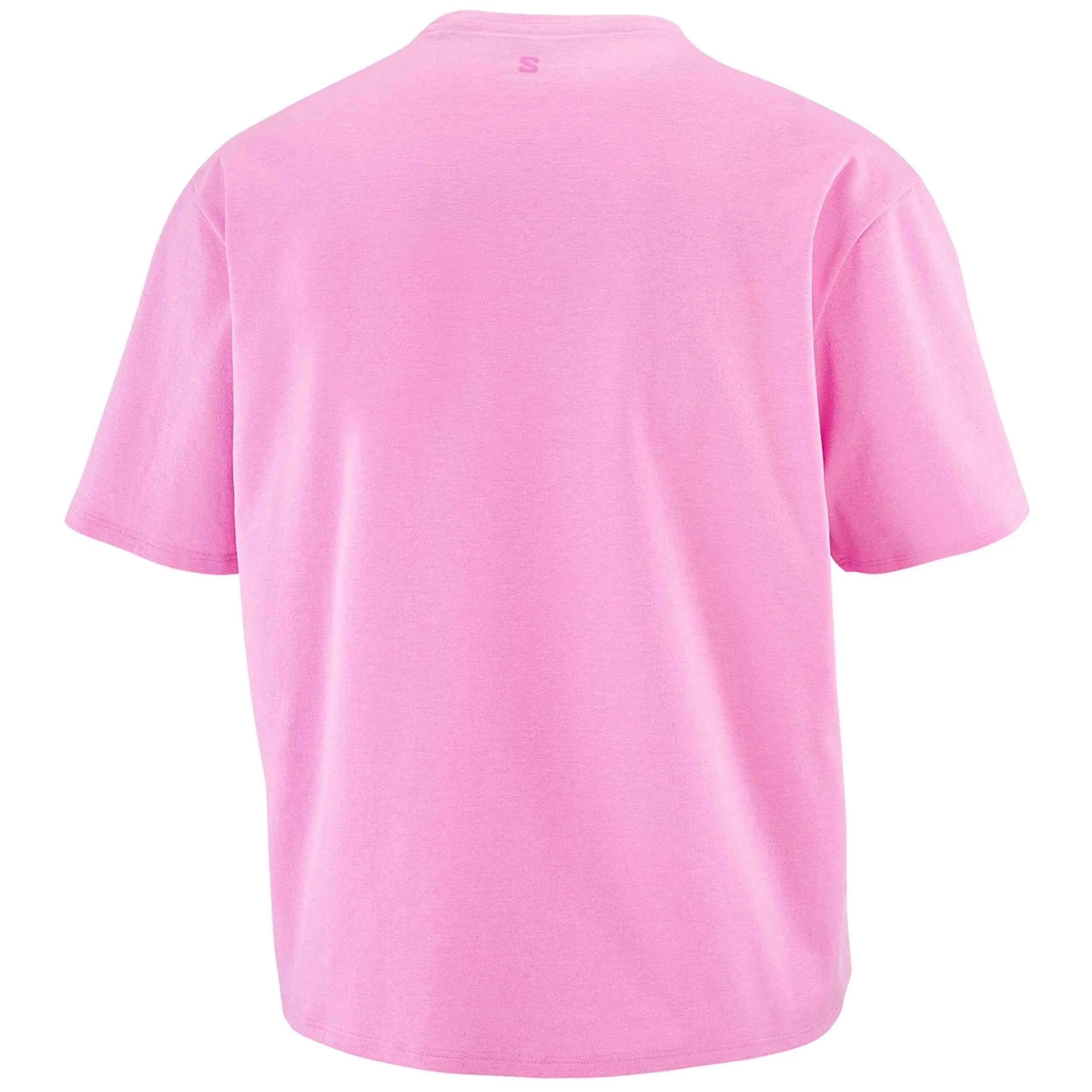 Kurzarmshirt Salomon Modell Trackline für frauen 2/4