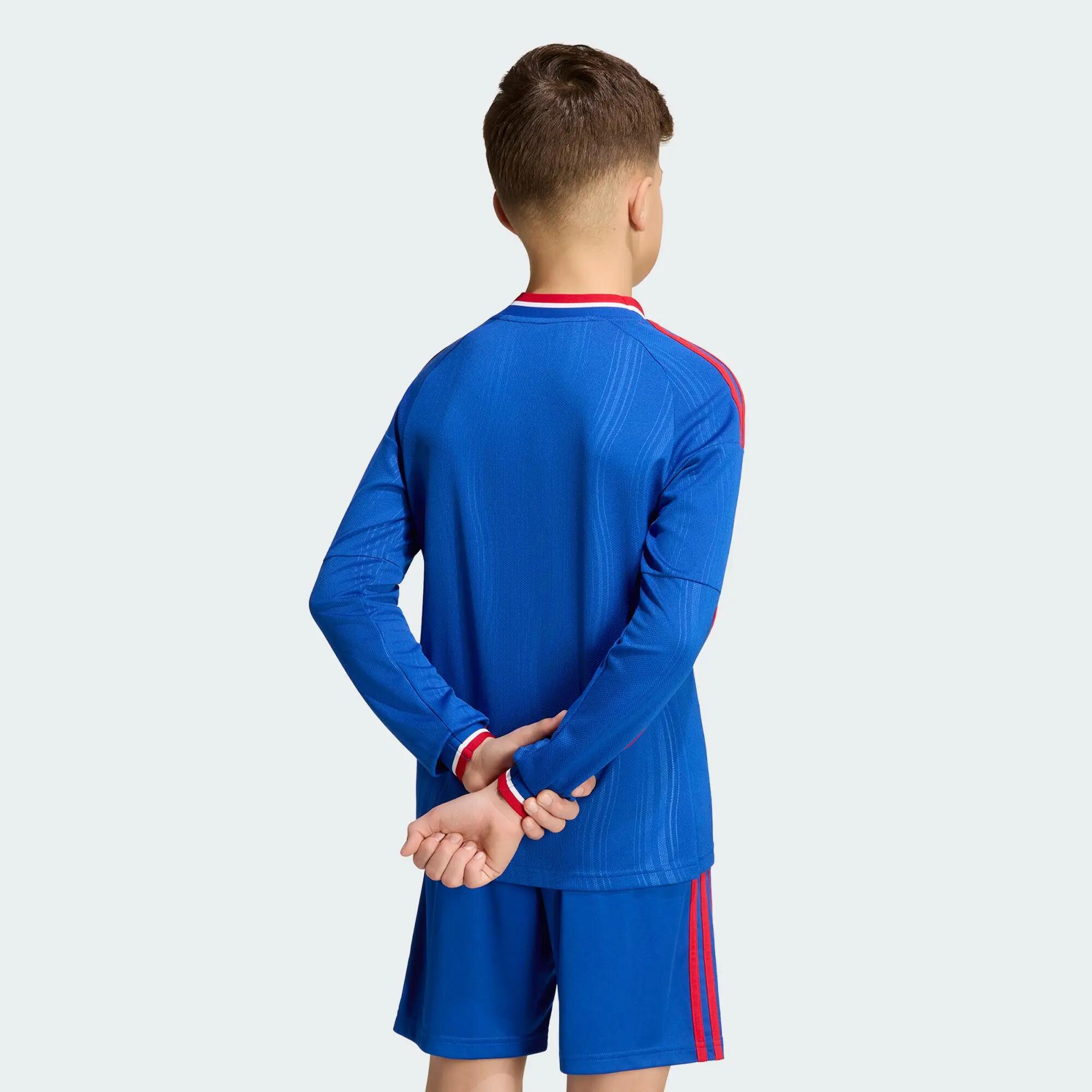 Manchester United 26/27 Uitshirt met Lange Mouwen Kids 3/6