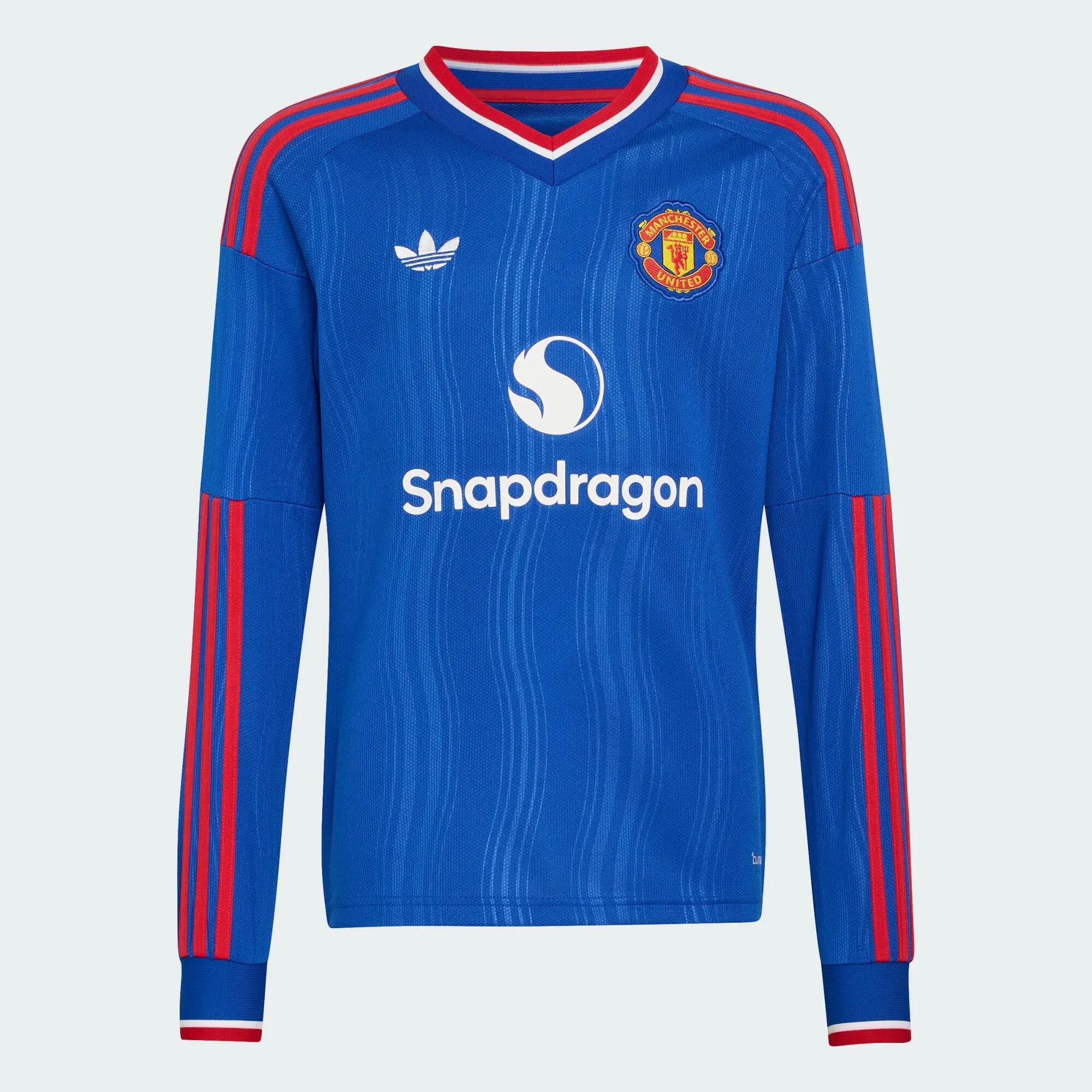 Manchester United 26/27 Uitshirt met Lange Mouwen Kids 2/6