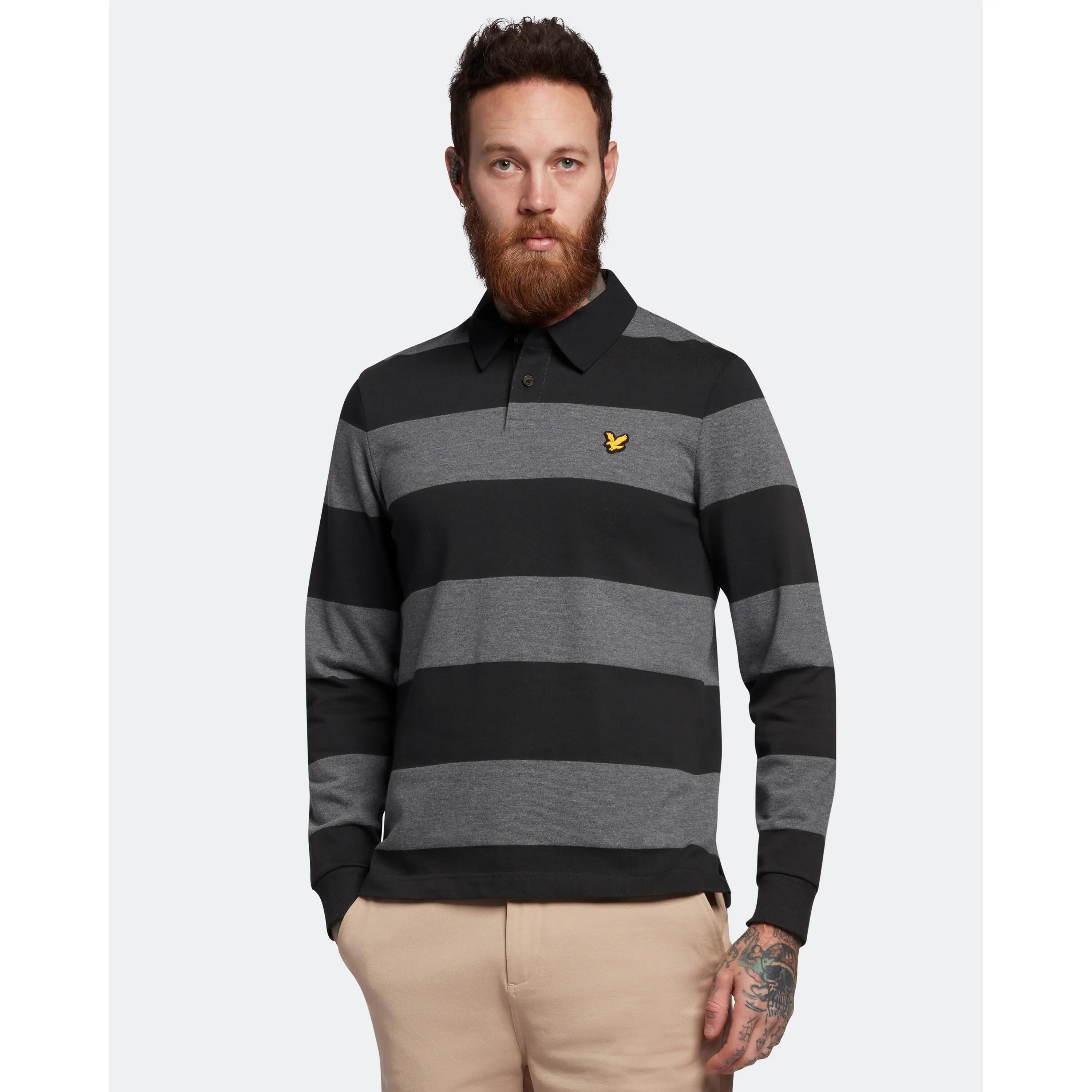 Polo manches longues Lyle & Scott 2/5