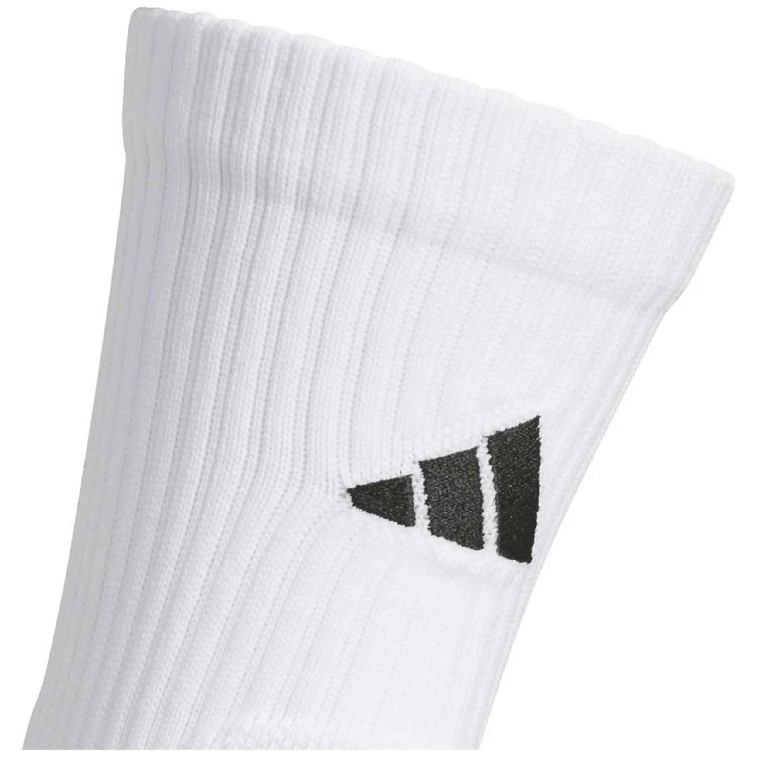 Meias Adidas modelo Crazy Lite Performance para unissex 3/4