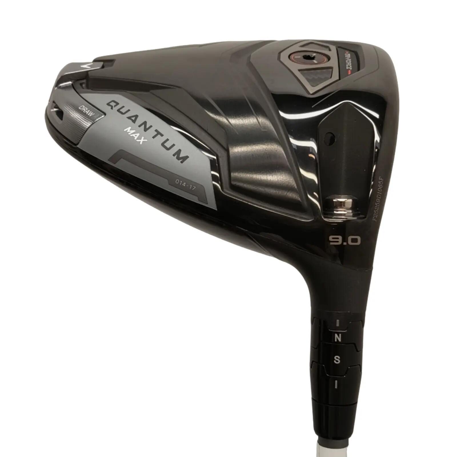Callaway Quantum Max Driver / Flex Stiff / Loft 9 3/6