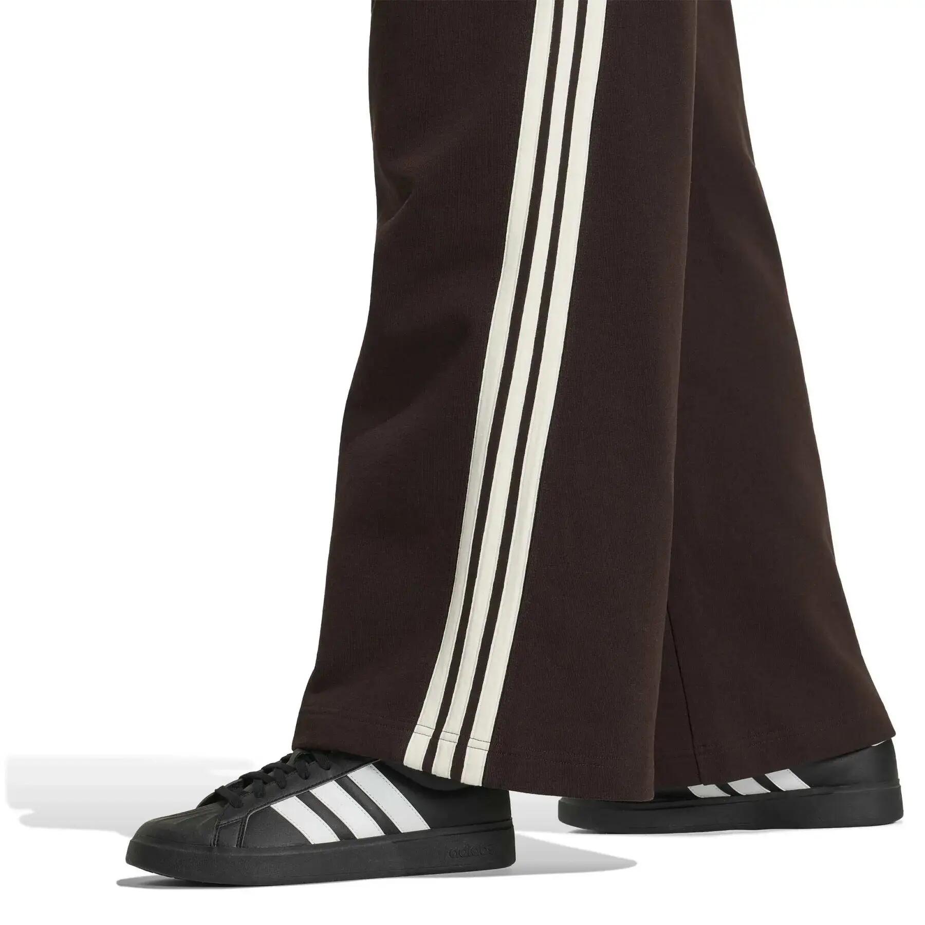 Pantalon de jogging large femme adidas 3-Stripes 6/6