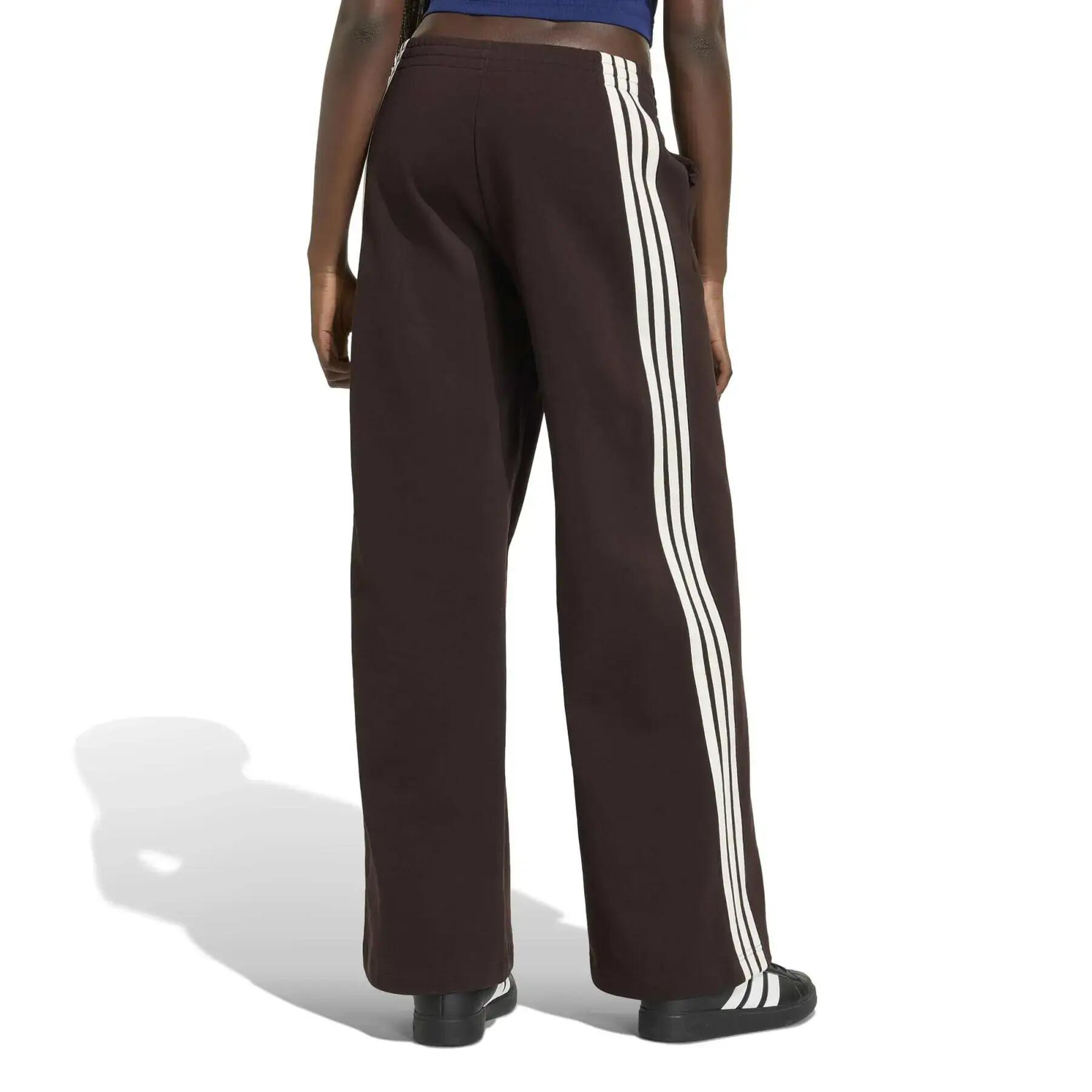 Pantalon de jogging large femme adidas 3-Stripes 4/6