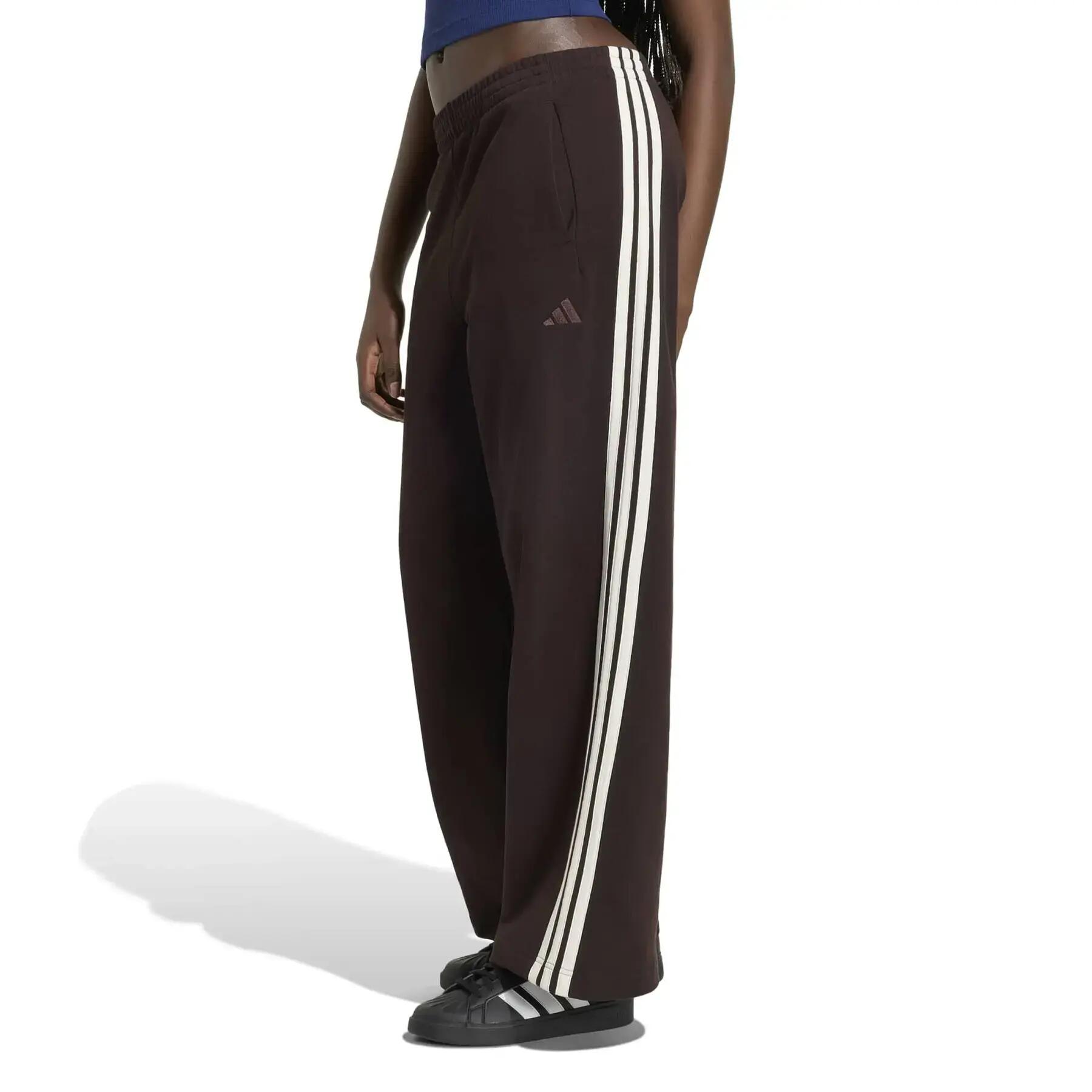 Pantalon de jogging large femme adidas 3-Stripes 2/6