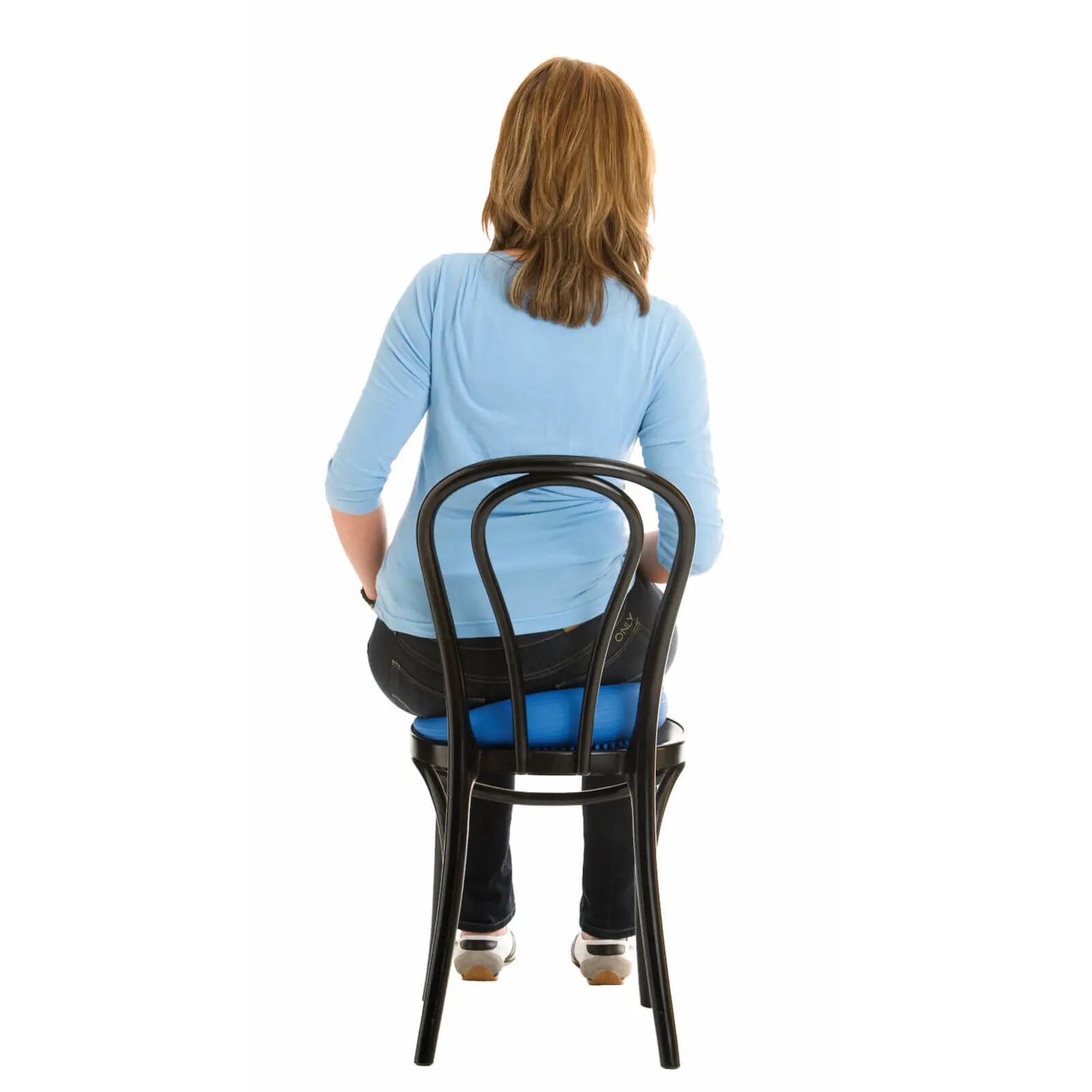 Coussin d’assise - Fitness - Antidérapant - TOGU Happyback - Anthracite 4/4