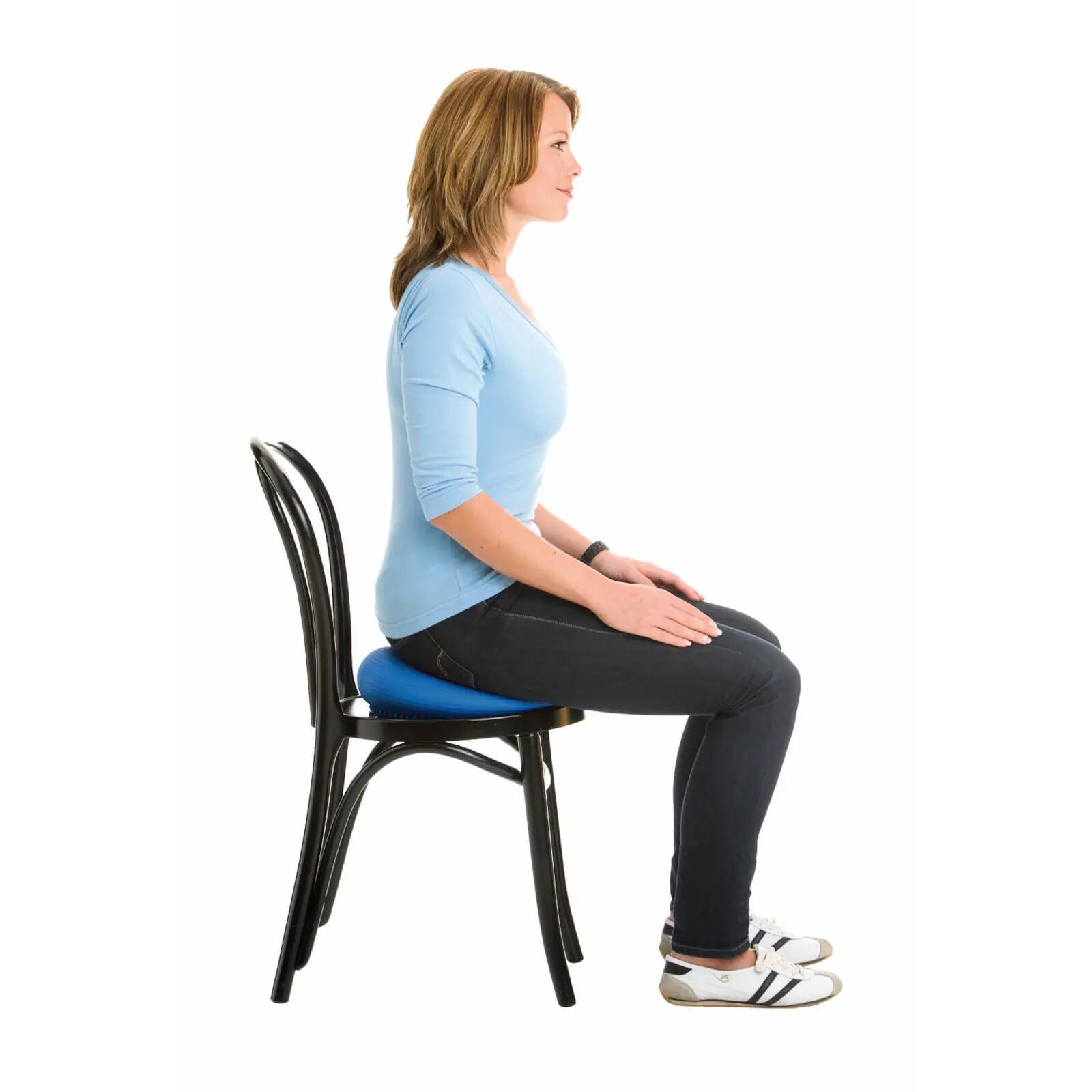 Coussin d’assise - Fitness - Antidérapant - TOGU Happyback - Anthracite 2/4