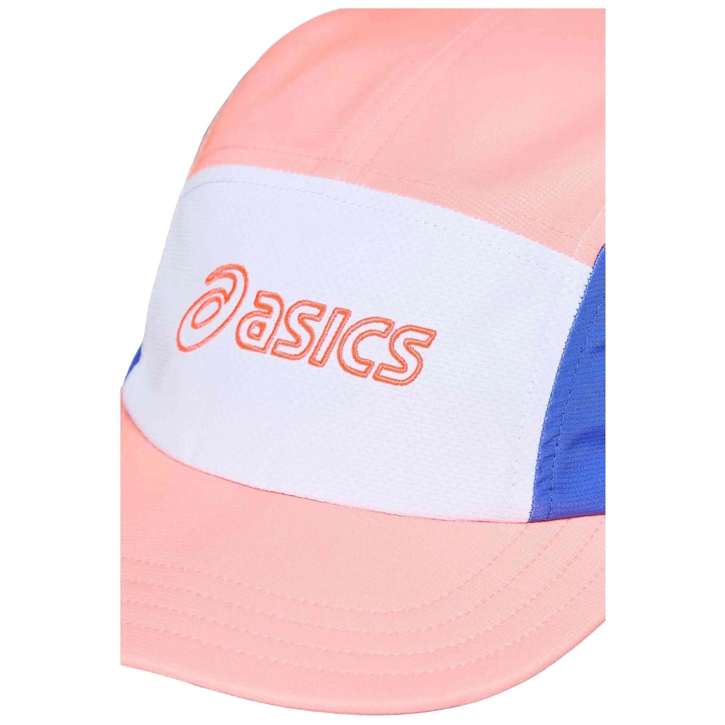 Casquette Asics modèle 3013B331-700 pour unisexe 3/4