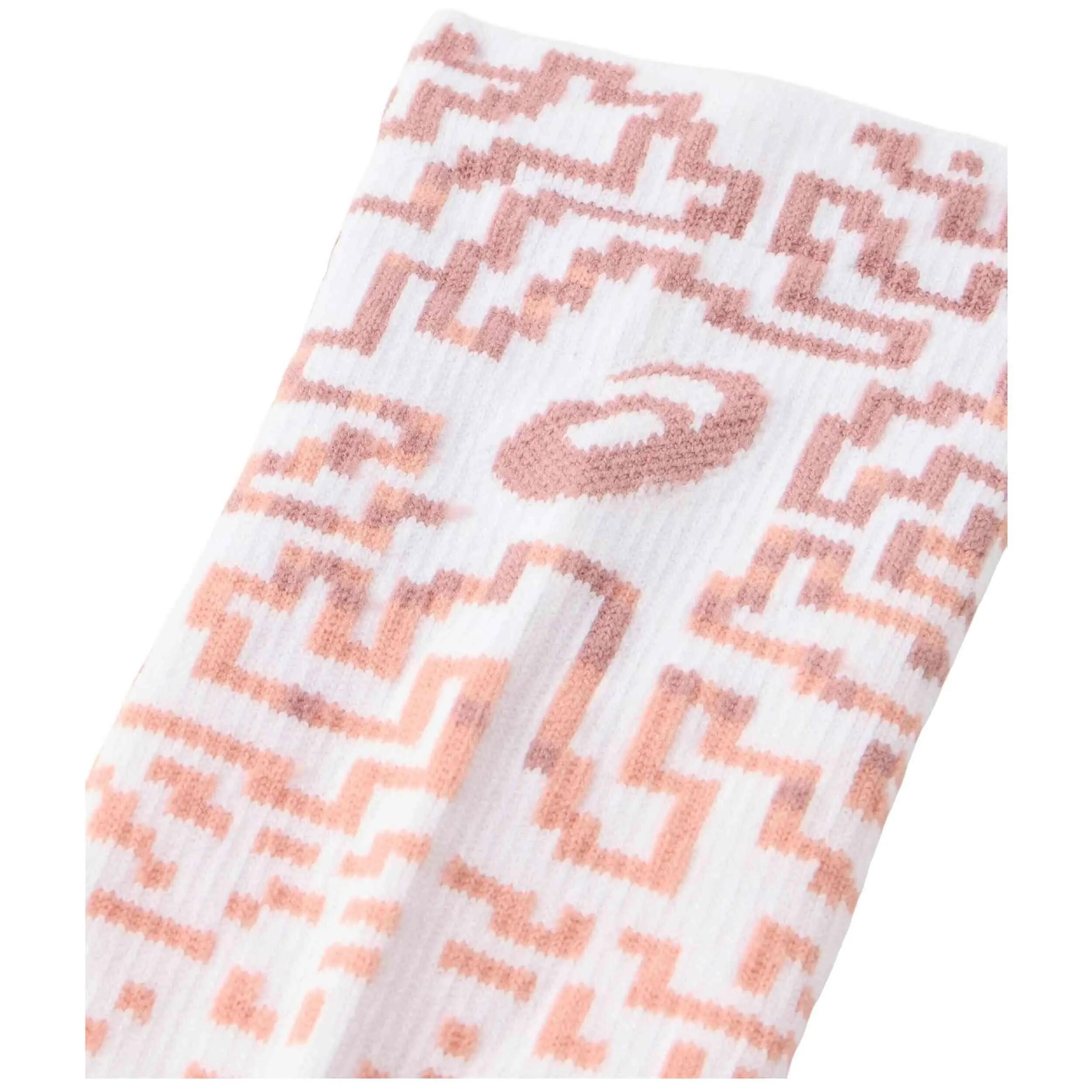 Sokken Asics model Performance Run Sock Crew voor unisex 2/3