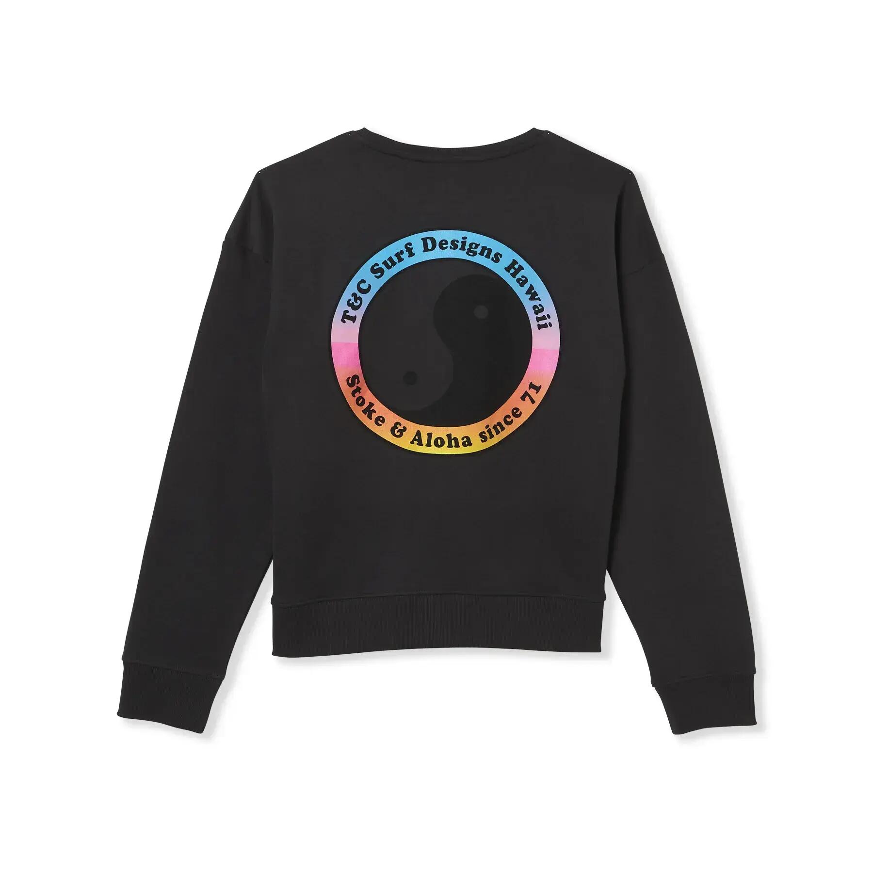 Sweatshirt femme Town & Country Surf Designs YY 71 2/2