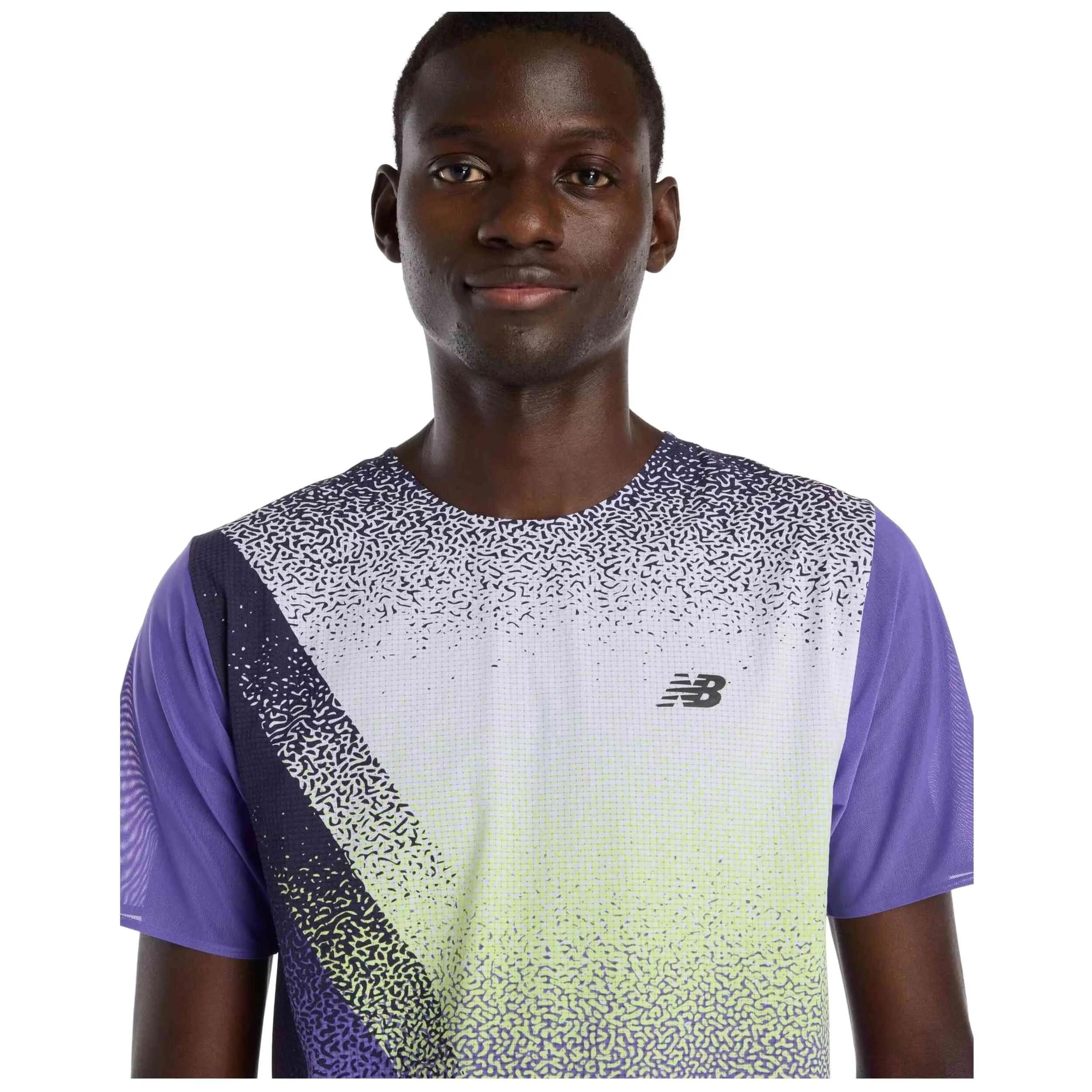 Kurzarmshirt New Balance Modell MT61Q7ID-EPU für unisex 5/5