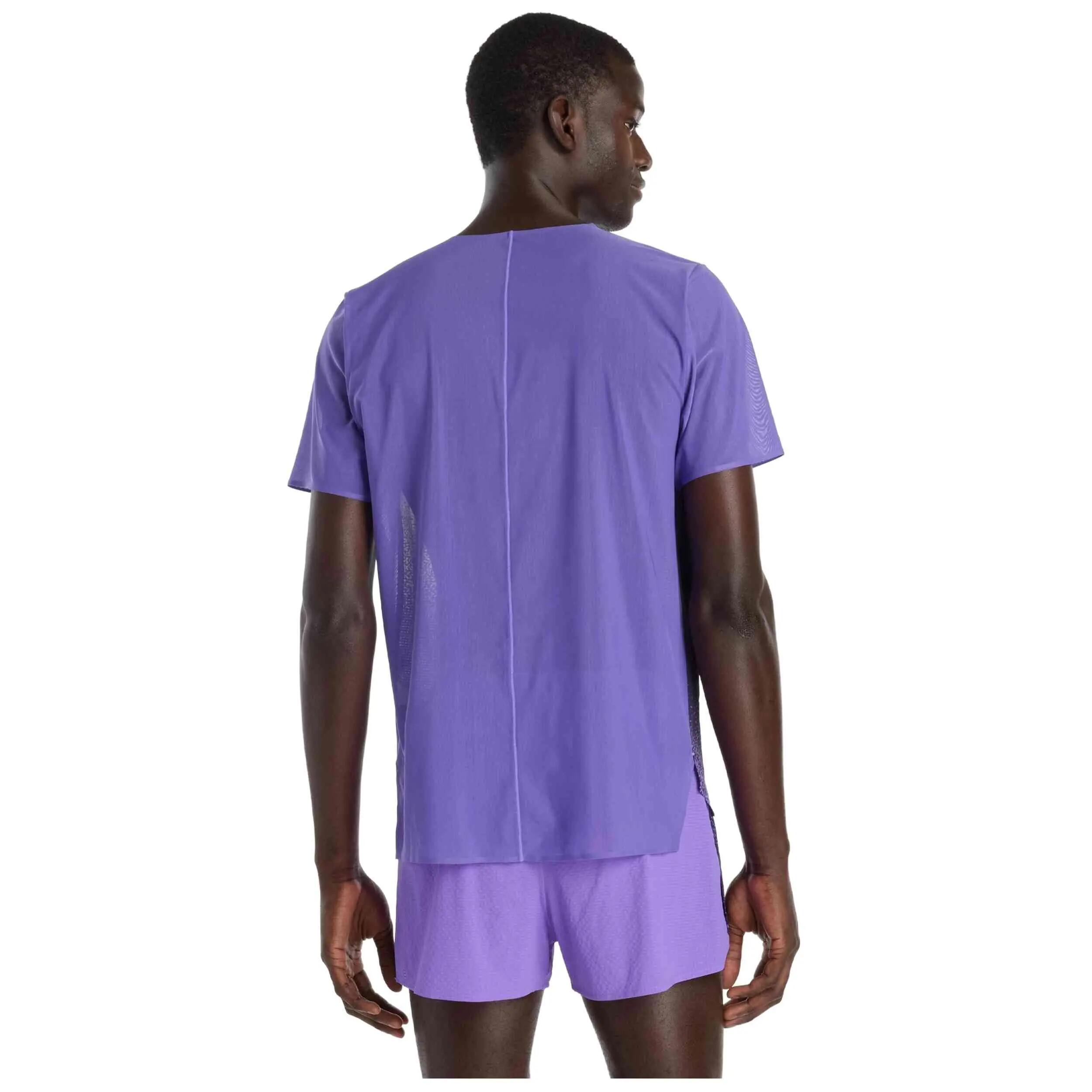 Kurzarmshirt New Balance Modell MT61Q7ID-EPU für unisex 4/5
