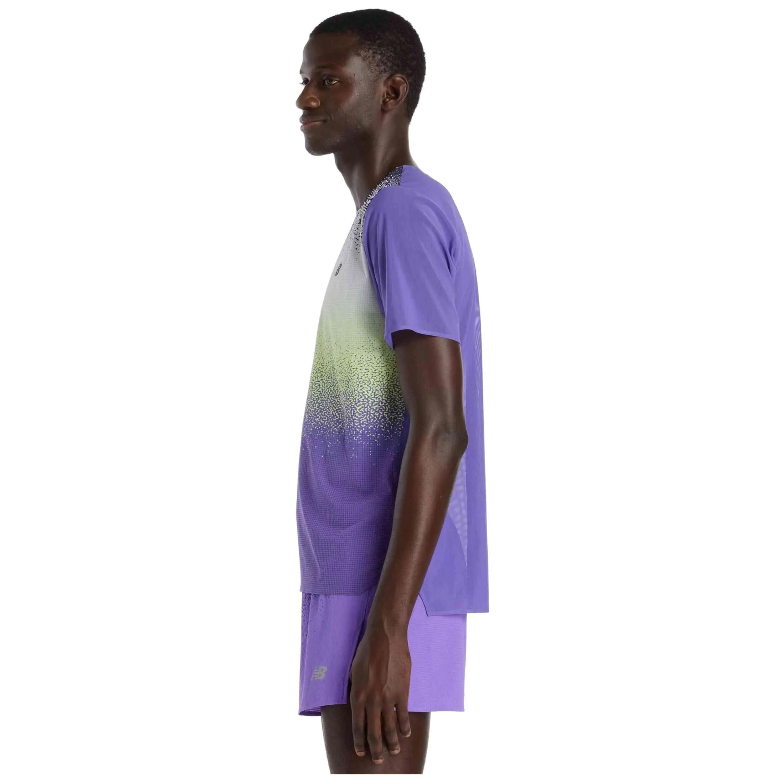 Kurzarmshirt New Balance Modell MT61Q7ID-EPU für unisex 2/5