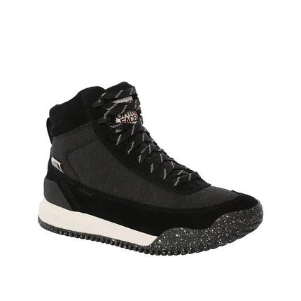 Wanderschuhe The North Face Back-to-Berkeley III Schwarz/Weiß