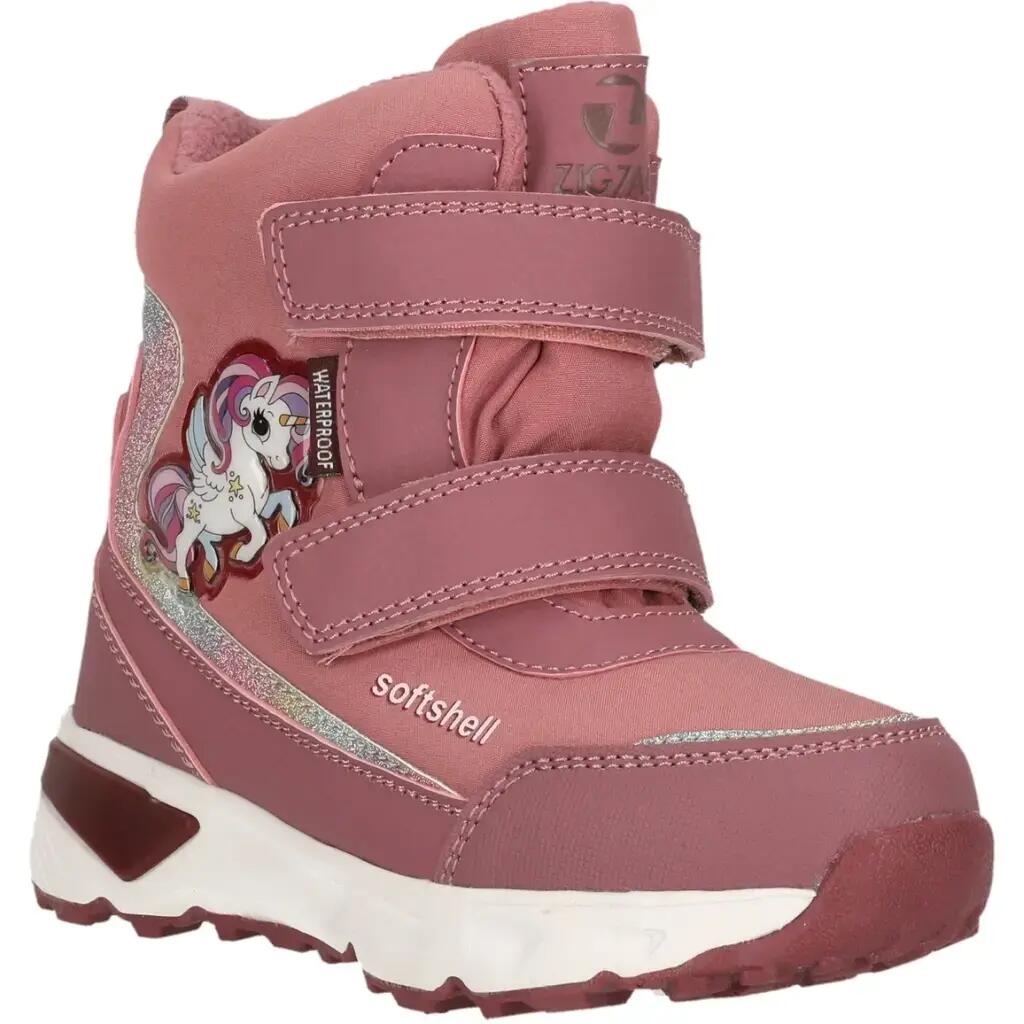 Bottines enfant Zigzag Hidol WP 2/7