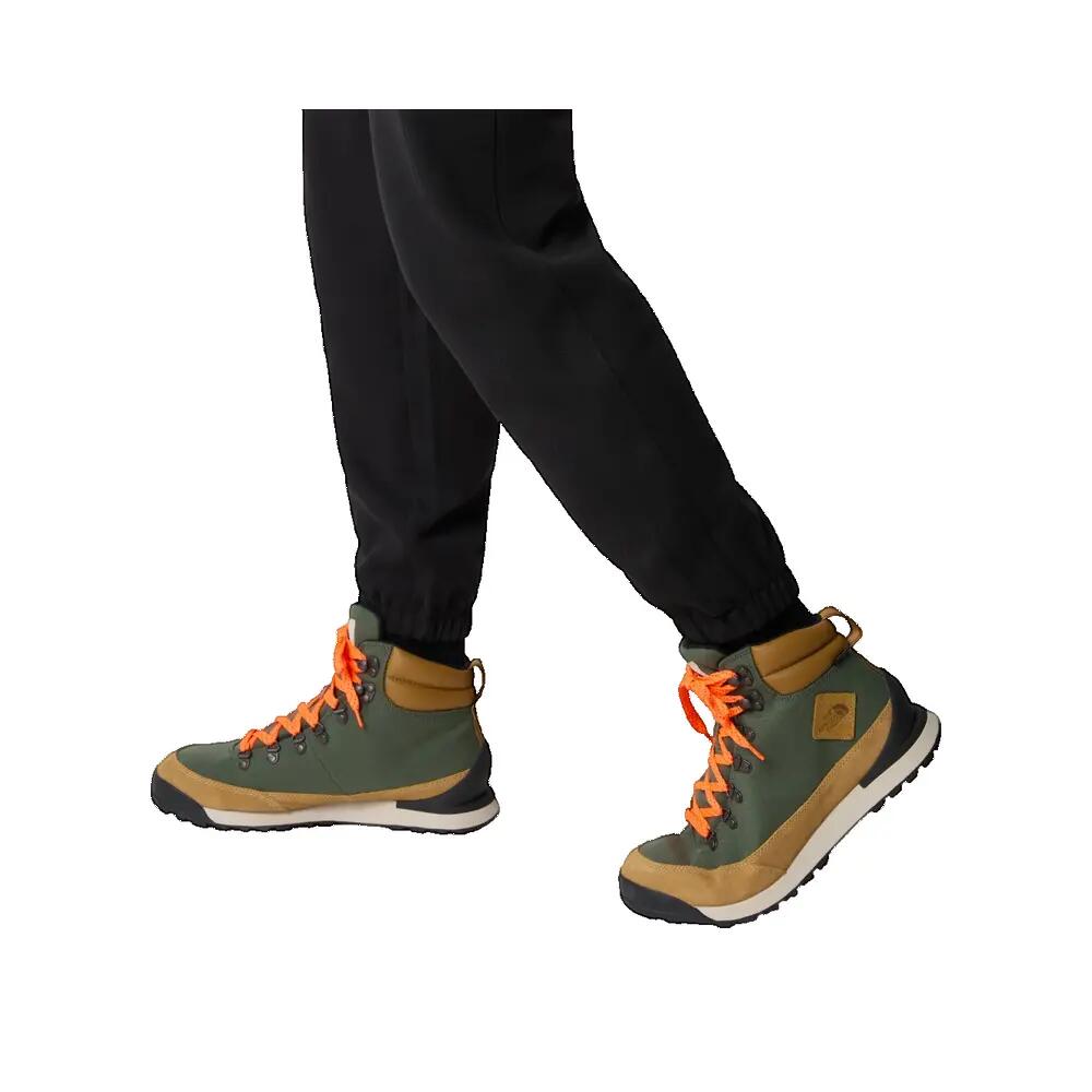 Chaussures de randonnée The North Face Back-To-Berkeley IV Verte 3/3