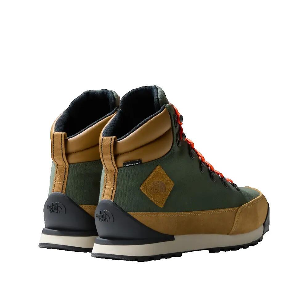 Chaussures de randonnée The North Face Back-To-Berkeley IV Verte 2/3