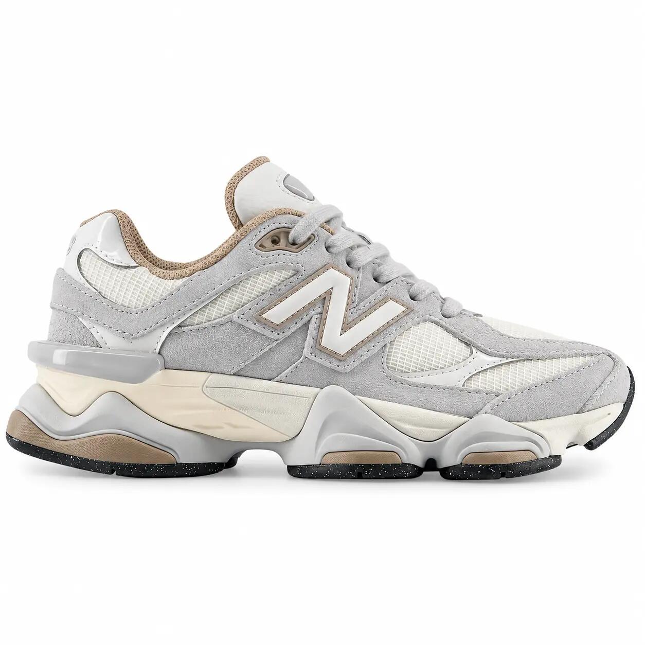 Heren Sneakers 9060 Driftwood Sea Salt 1/5