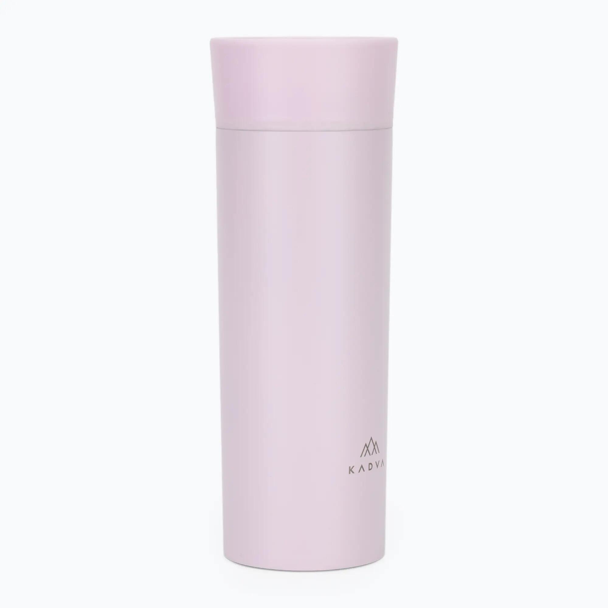 Cană termică KADVA 360 ClickDrink 500 ml roz